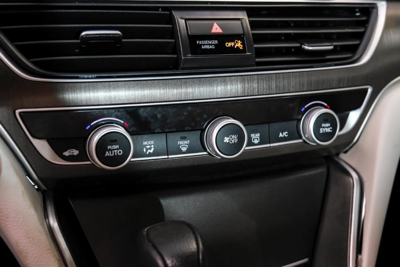 2020 Champagne Frost Pearl Honda Accord LX (1HGCV1F17LA) with an 1.5T I4 DOHC 16V Turbocharged VTEC engine, CVT transmission, located at 15300 Midway Rd., Addison, TX, 75001, (972) 702-0011, 32.958321, -96.838074- Photo#30