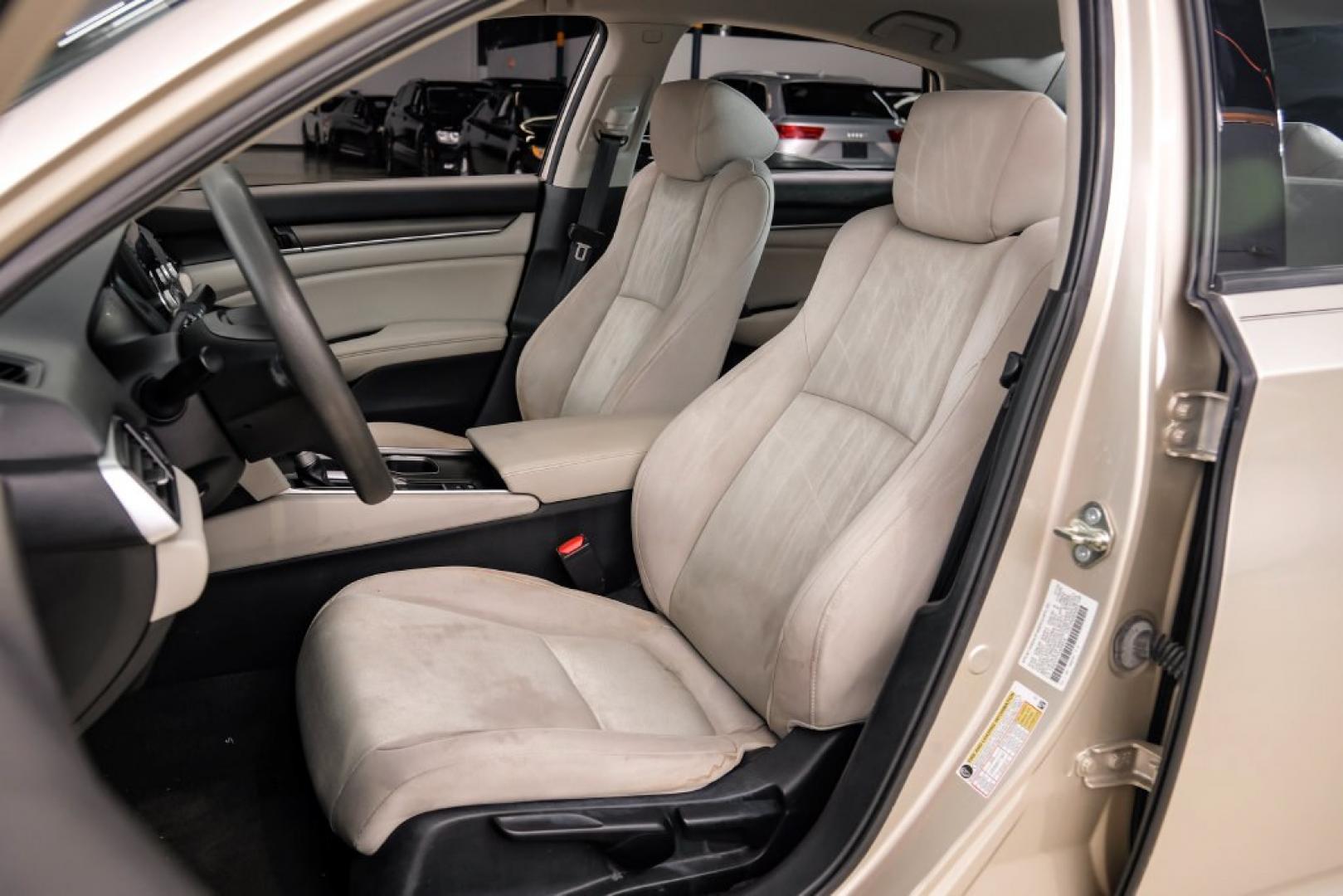 2020 Champagne Frost Pearl Honda Accord LX (1HGCV1F17LA) with an 1.5T I4 DOHC 16V Turbocharged VTEC engine, CVT transmission, located at 15300 Midway Rd., Addison, TX, 75001, (972) 702-0011, 32.958321, -96.838074- Photo#36