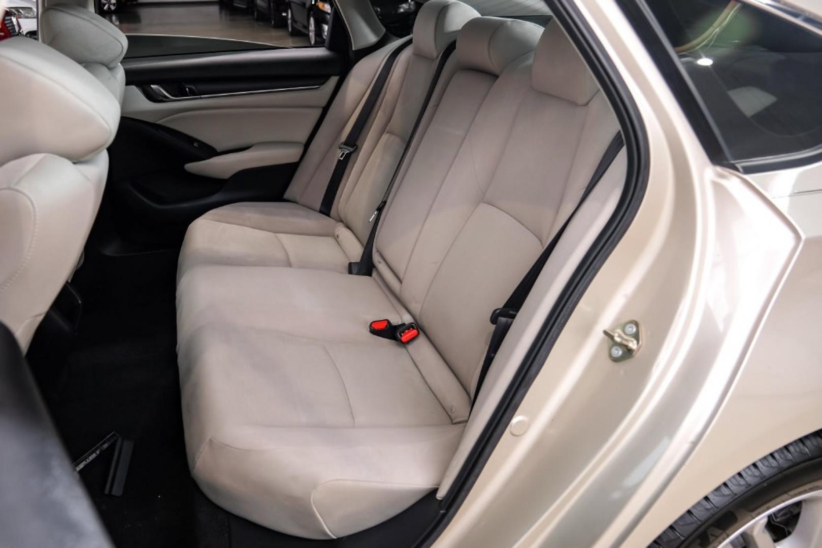2020 Champagne Frost Pearl Honda Accord LX (1HGCV1F17LA) with an 1.5T I4 DOHC 16V Turbocharged VTEC engine, CVT transmission, located at 15300 Midway Rd., Addison, TX, 75001, (972) 702-0011, 32.958321, -96.838074- Photo#41