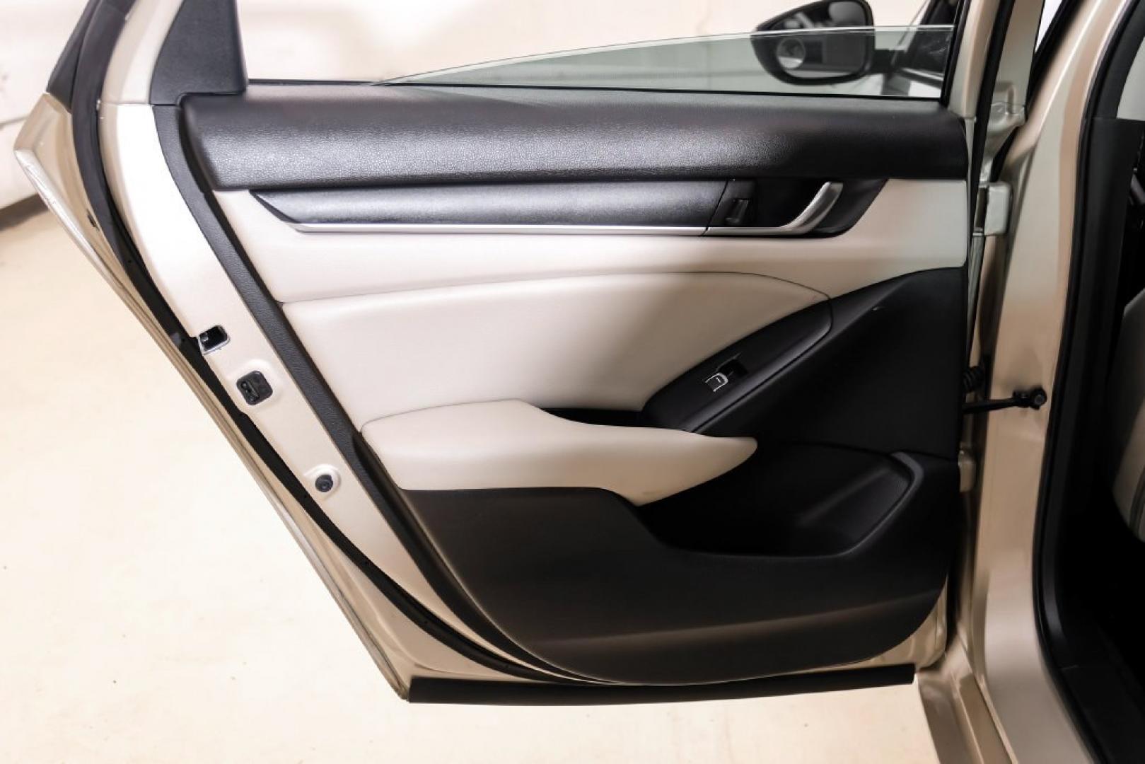 2020 Champagne Frost Pearl Honda Accord LX (1HGCV1F17LA) with an 1.5T I4 DOHC 16V Turbocharged VTEC engine, CVT transmission, located at 15300 Midway Rd., Addison, TX, 75001, (972) 702-0011, 32.958321, -96.838074- Photo#47