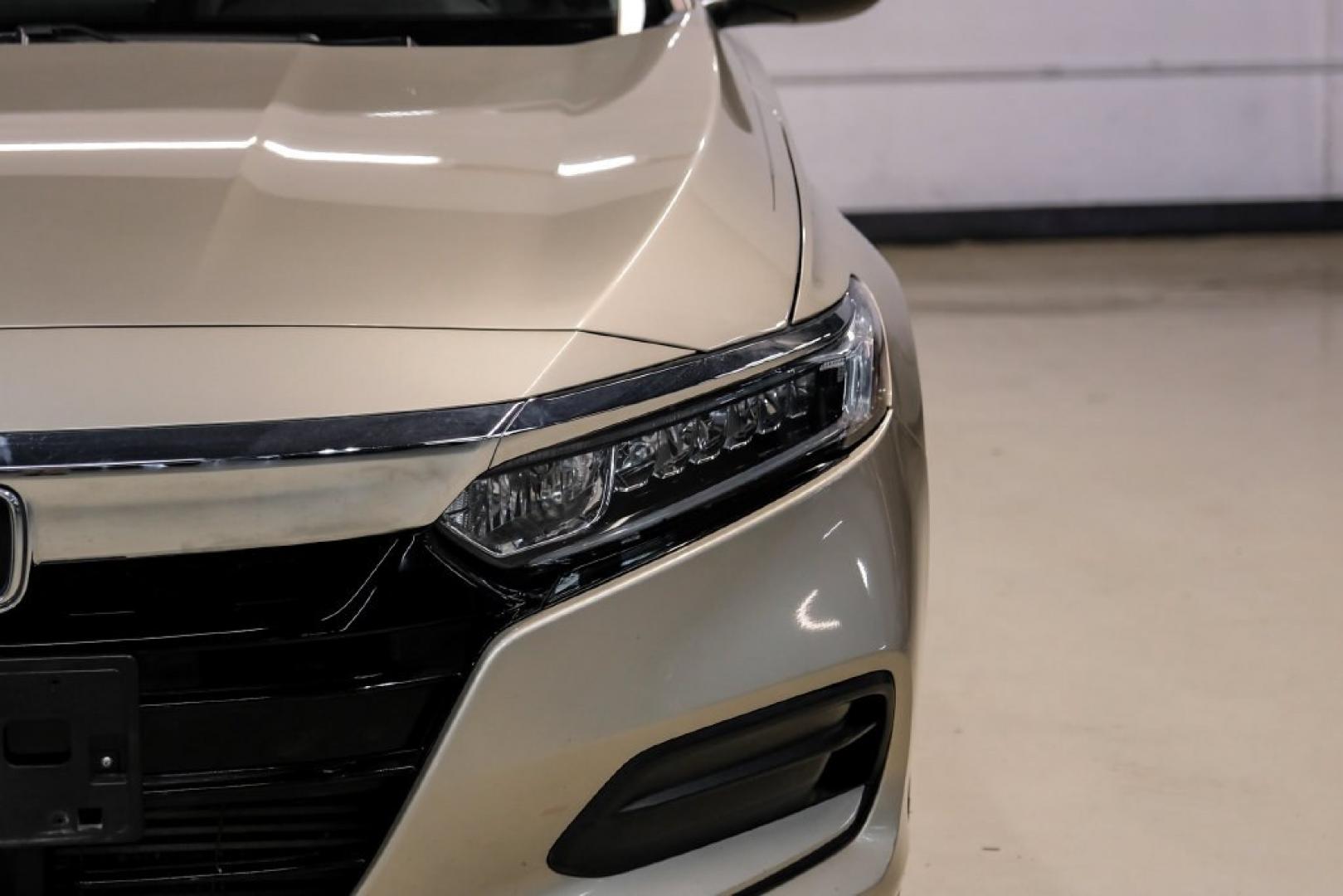 2020 Champagne Frost Pearl Honda Accord LX (1HGCV1F17LA) with an 1.5T I4 DOHC 16V Turbocharged VTEC engine, CVT transmission, located at 15300 Midway Rd., Addison, TX, 75001, (972) 702-0011, 32.958321, -96.838074- Photo#49