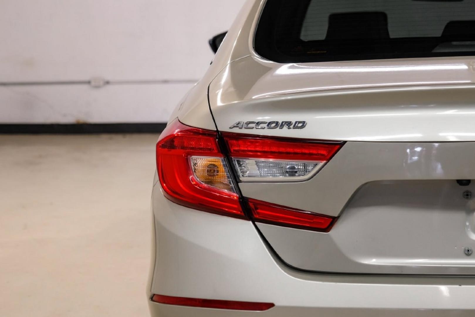 2020 Champagne Frost Pearl Honda Accord LX (1HGCV1F17LA) with an 1.5T I4 DOHC 16V Turbocharged VTEC engine, CVT transmission, located at 15300 Midway Rd., Addison, TX, 75001, (972) 702-0011, 32.958321, -96.838074- Photo#50
