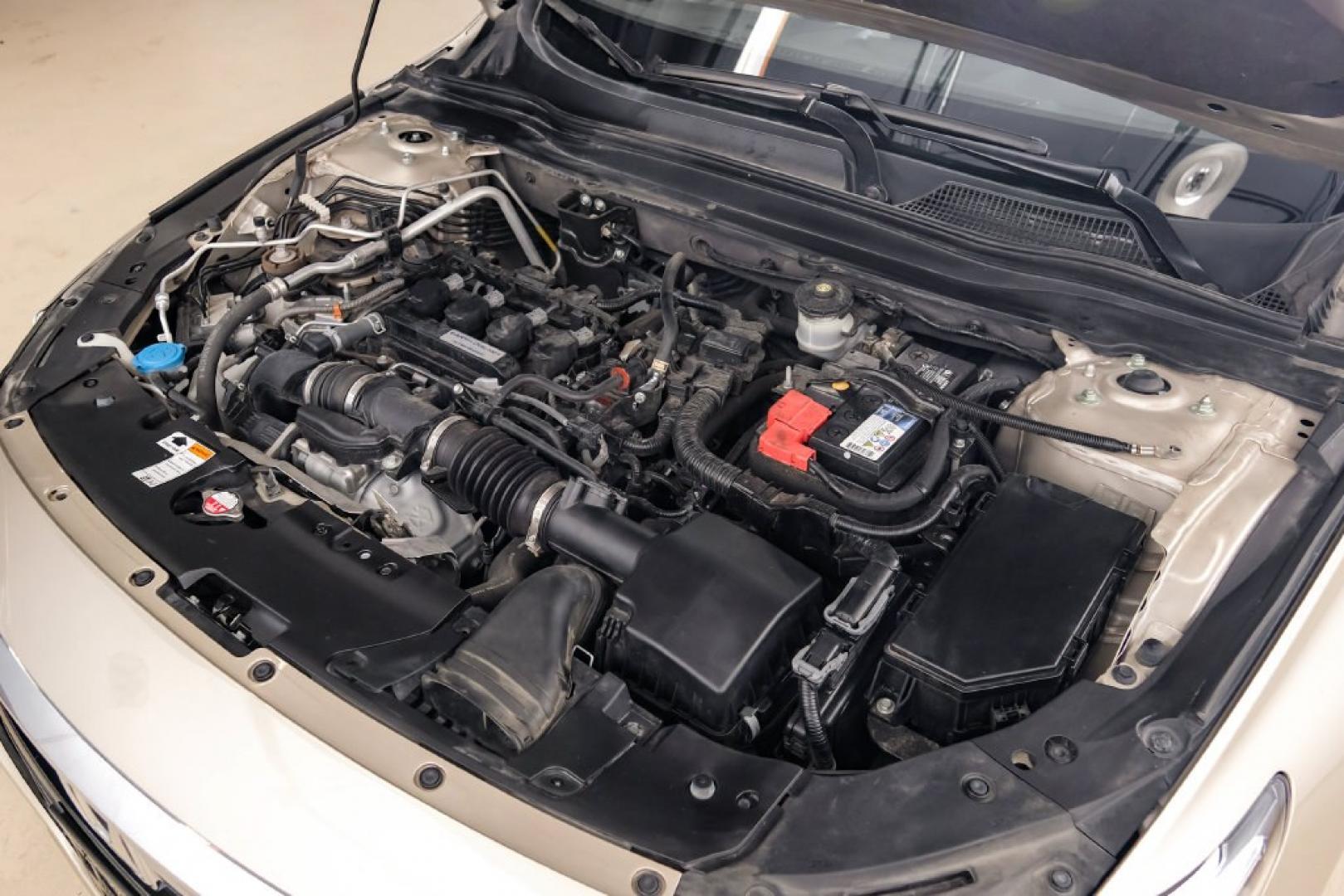 2020 Champagne Frost Pearl Honda Accord LX (1HGCV1F17LA) with an 1.5T I4 DOHC 16V Turbocharged VTEC engine, CVT transmission, located at 15300 Midway Rd., Addison, TX, 75001, (972) 702-0011, 32.958321, -96.838074- Photo#51