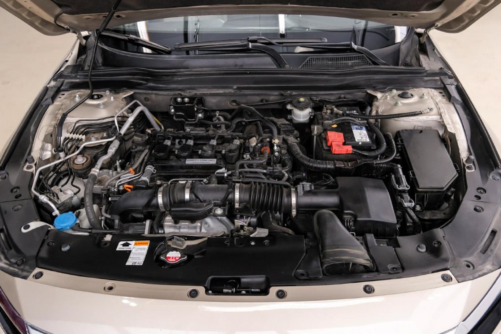 2020 Champagne Frost Pearl Honda Accord LX (1HGCV1F17LA) with an 1.5T I4 DOHC 16V Turbocharged VTEC engine, CVT transmission, located at 15300 Midway Rd., Addison, TX, 75001, (972) 702-0011, 32.958321, -96.838074- Photo#52