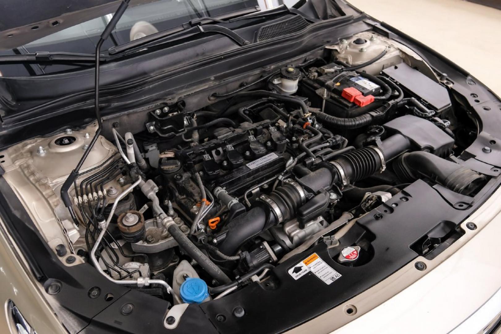 2020 Champagne Frost Pearl Honda Accord LX (1HGCV1F17LA) with an 1.5T I4 DOHC 16V Turbocharged VTEC engine, CVT transmission, located at 15300 Midway Rd., Addison, TX, 75001, (972) 702-0011, 32.958321, -96.838074- Photo#53
