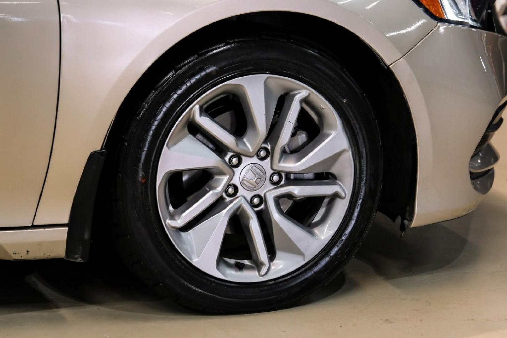 2020 Champagne Frost Pearl Honda Accord LX (1HGCV1F17LA) with an 1.5T I4 DOHC 16V Turbocharged VTEC engine, CVT transmission, located at 15300 Midway Rd., Addison, TX, 75001, (972) 702-0011, 32.958321, -96.838074- Photo#57