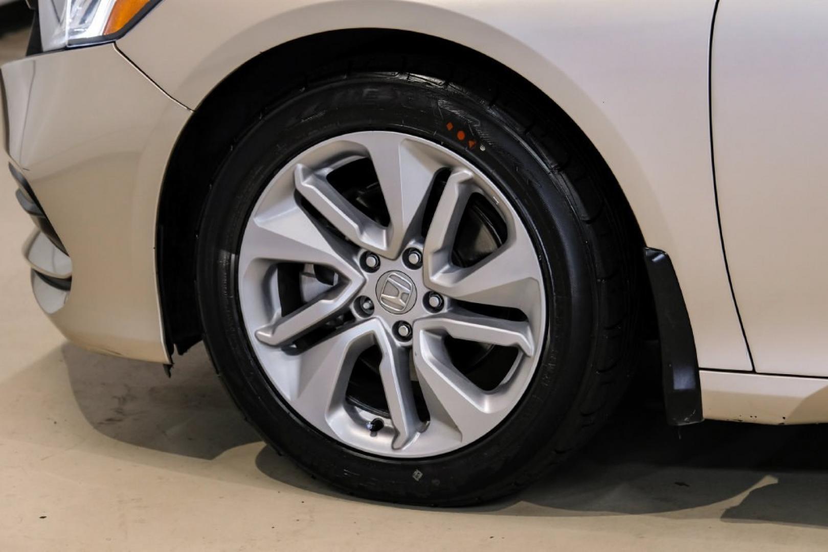2020 Champagne Frost Pearl Honda Accord LX (1HGCV1F17LA) with an 1.5T I4 DOHC 16V Turbocharged VTEC engine, CVT transmission, located at 15300 Midway Rd., Addison, TX, 75001, (972) 702-0011, 32.958321, -96.838074- Photo#58