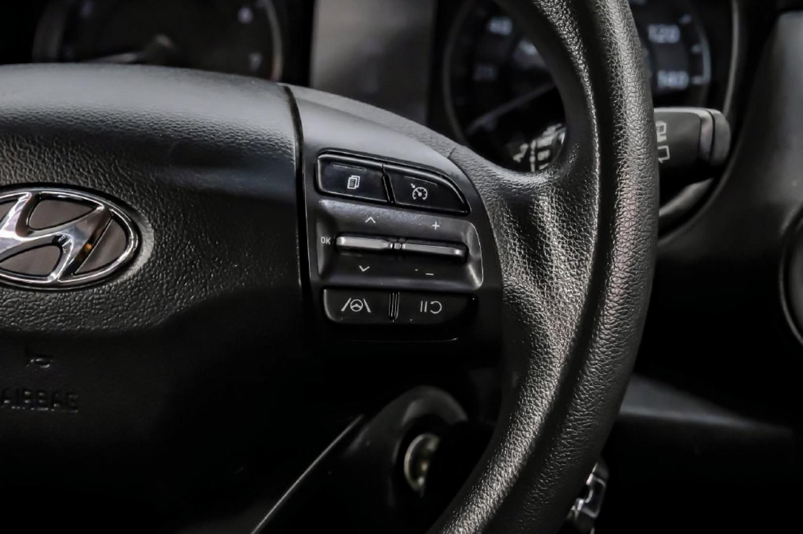 2023 Silver /Black Hyundai Kona SE (KM8K22AB4PU) with an 2.0L I4 DOHC Dual CVVT engine, CVT transmission, located at 15300 Midway Rd., Addison, TX, 75001, (972) 702-0011, 32.958321, -96.838074- Photo#22