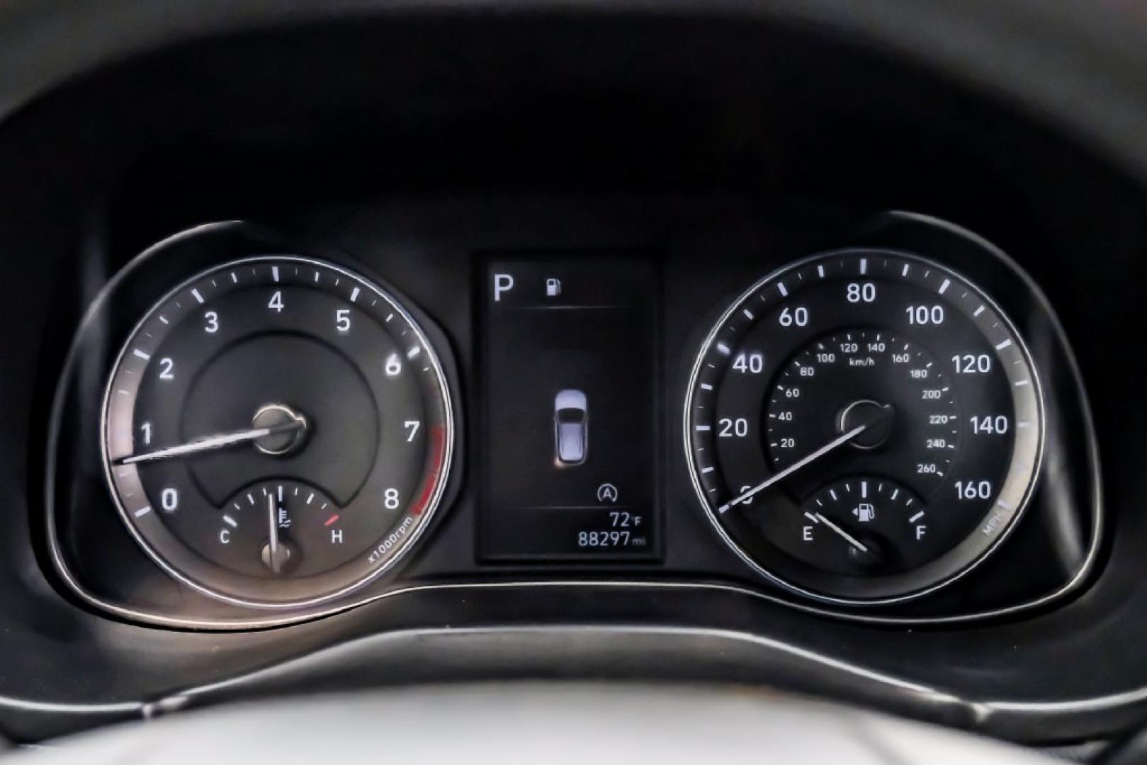 2023 Silver /Black Hyundai Kona SE (KM8K22AB4PU) with an 2.0L I4 DOHC Dual CVVT engine, CVT transmission, located at 15300 Midway Rd., Addison, TX, 75001, (972) 702-0011, 32.958321, -96.838074- Photo#23