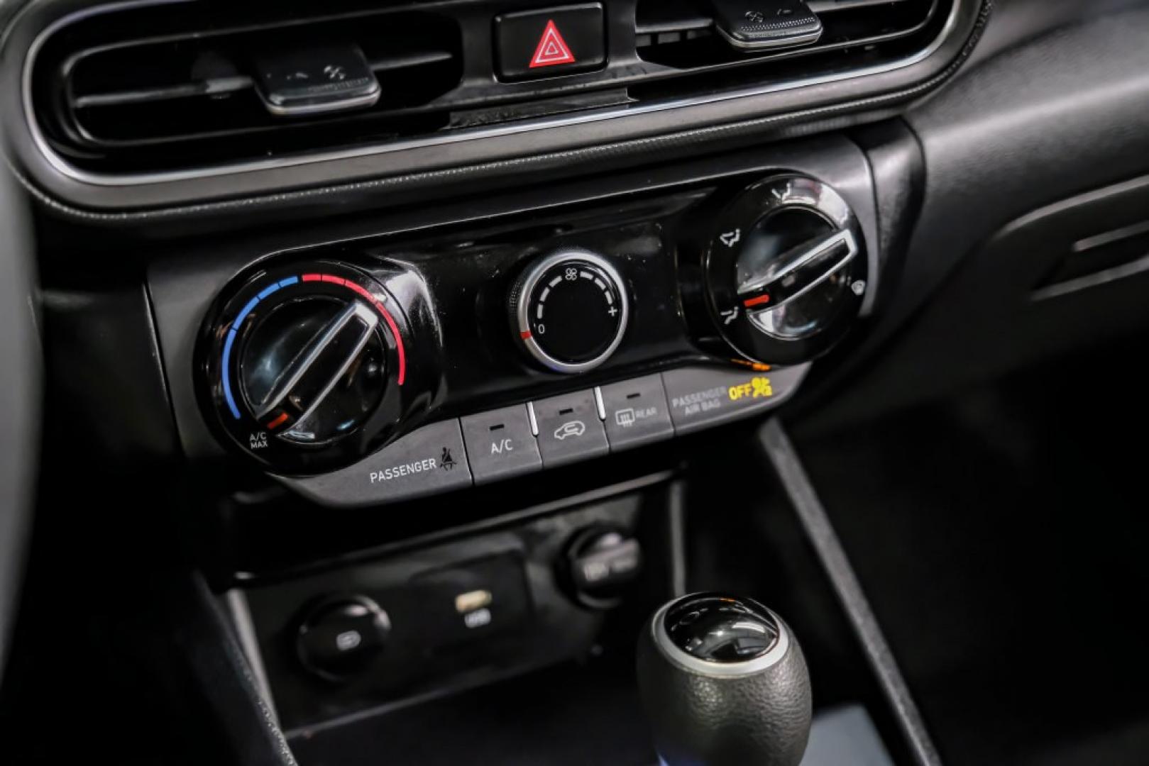 2023 Silver /Black Hyundai Kona SE (KM8K22AB4PU) with an 2.0L I4 DOHC Dual CVVT engine, CVT transmission, located at 15300 Midway Rd., Addison, TX, 75001, (972) 702-0011, 32.958321, -96.838074- Photo#29