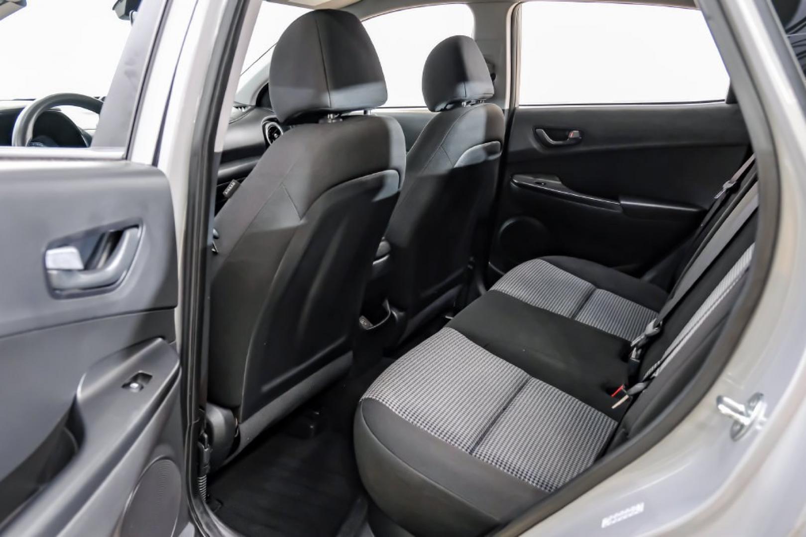 2023 Silver /Black Hyundai Kona SE (KM8K22AB4PU) with an 2.0L I4 DOHC Dual CVVT engine, CVT transmission, located at 15300 Midway Rd., Addison, TX, 75001, (972) 702-0011, 32.958321, -96.838074- Photo#42