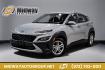 2023 Silver /Black Hyundai Kona SE (KM8K22ABXPU) with an 2.0L I4 DOHC Dual CVVT engine, CVT transmission, located at 15300 Midway Rd., Addison, TX, 75001, (972) 702-0011, 32.958321, -96.838074- Photo#0