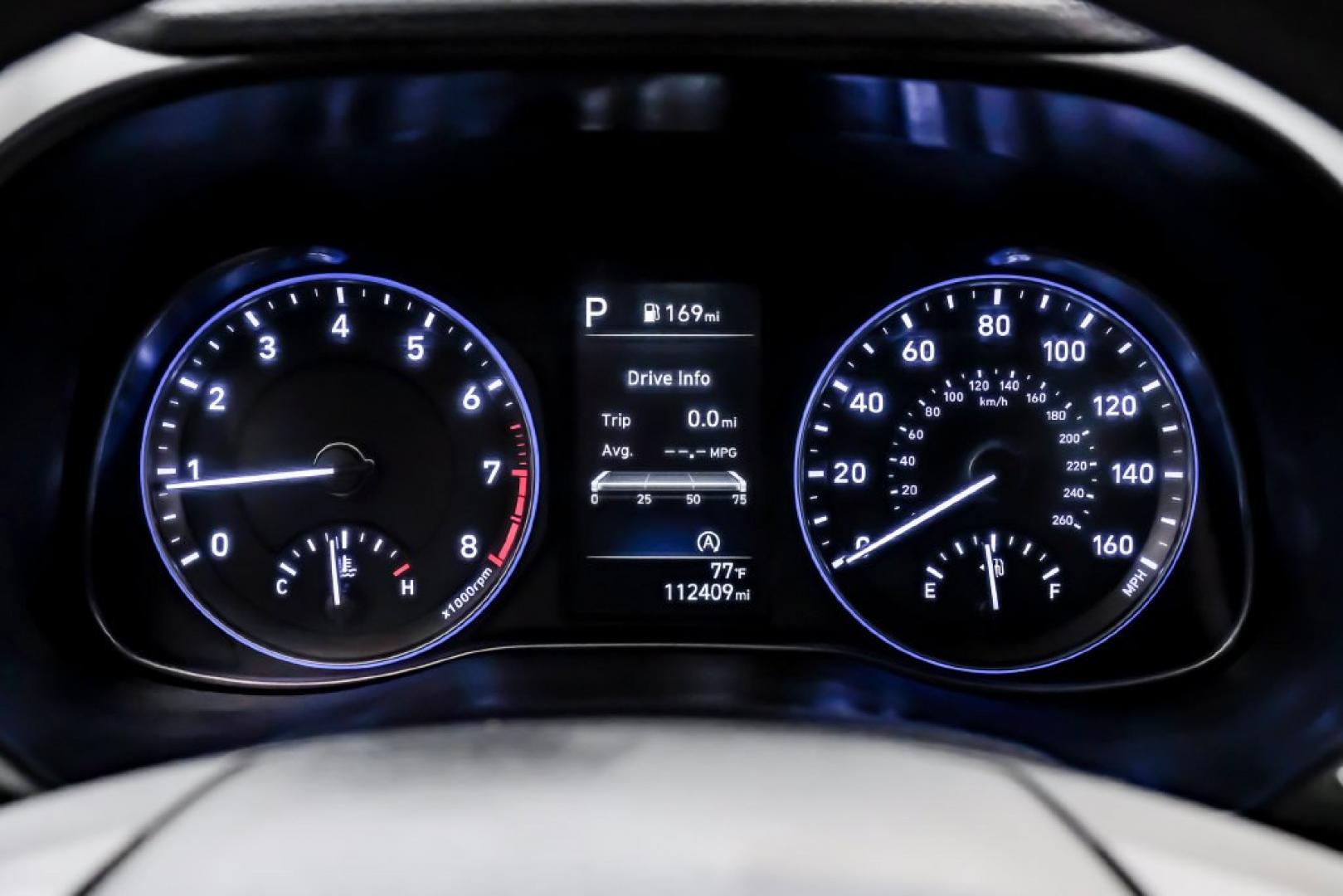 2023 Silver /Black Hyundai Kona SE (KM8K22ABXPU) with an 2.0L I4 DOHC Dual CVVT engine, CVT transmission, located at 15300 Midway Rd., Addison, TX, 75001, (972) 702-0011, 32.958321, -96.838074- Photo#23