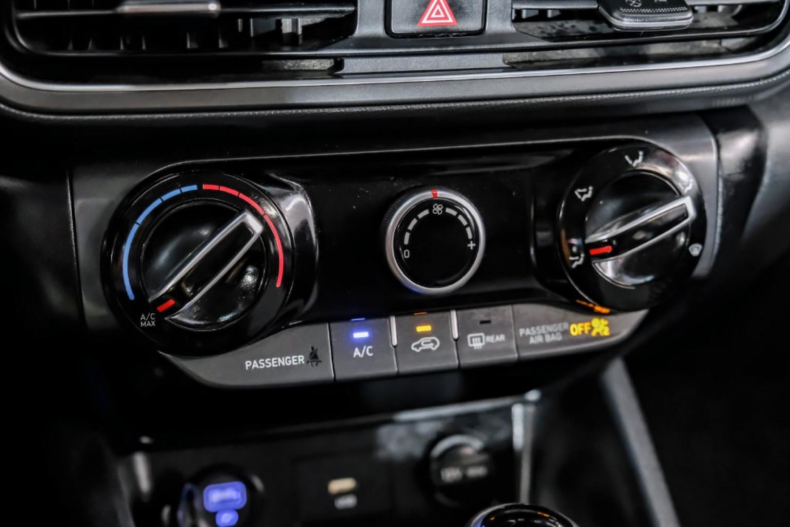 2023 Silver /Black Hyundai Kona SE (KM8K22ABXPU) with an 2.0L I4 DOHC Dual CVVT engine, CVT transmission, located at 15300 Midway Rd., Addison, TX, 75001, (972) 702-0011, 32.958321, -96.838074- Photo#30