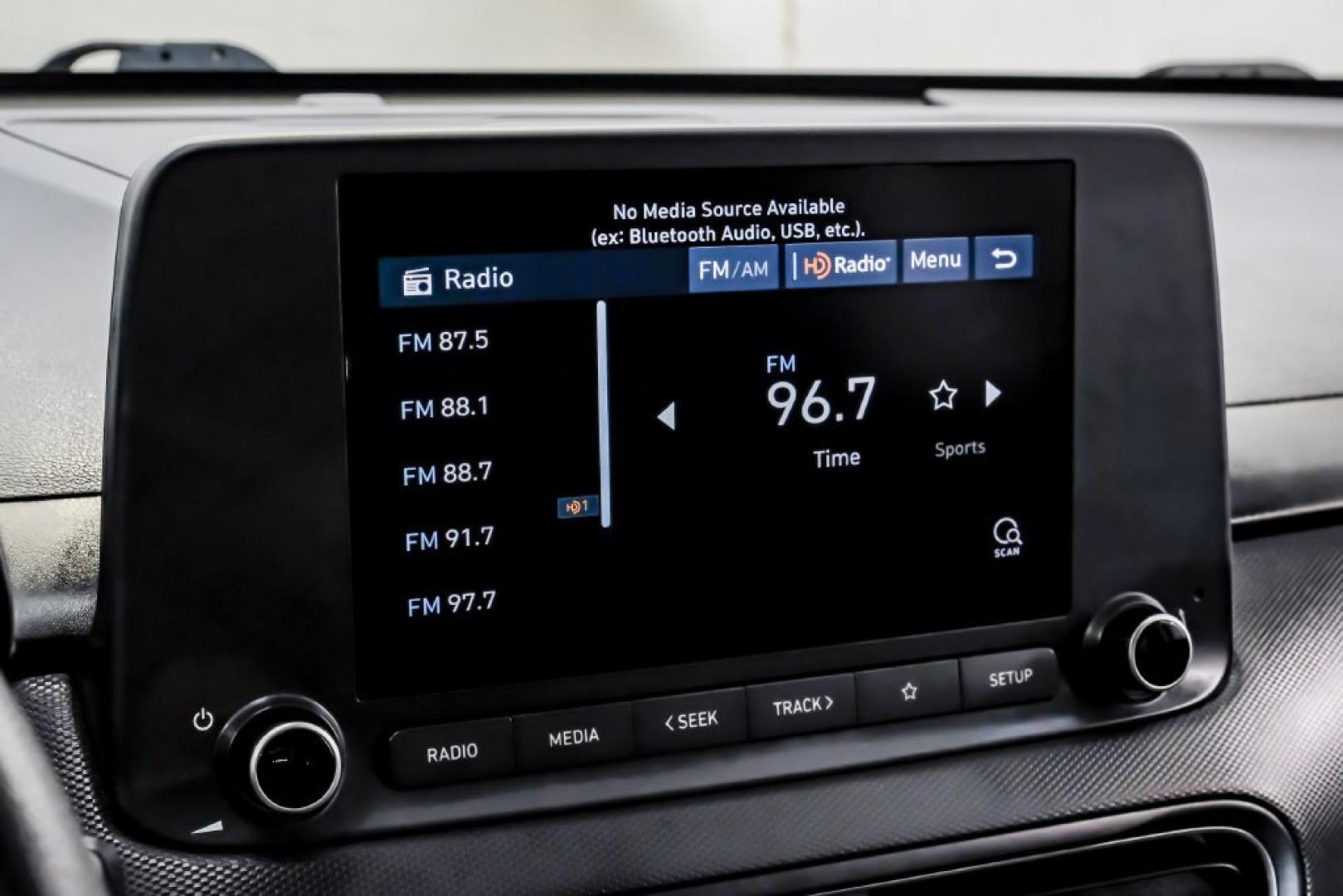 2023 Silver /Black Hyundai Kona SE (KM8K22ABXPU) with an 2.0L I4 DOHC Dual CVVT engine, CVT transmission, located at 15300 Midway Rd., Addison, TX, 75001, (972) 702-0011, 32.958321, -96.838074- Photo#32