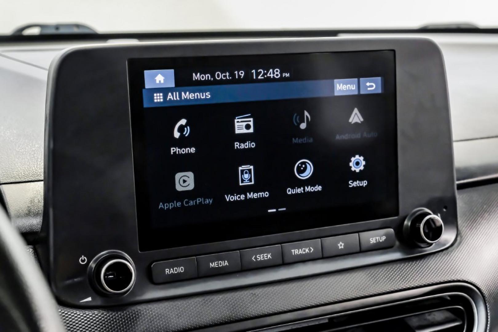2023 Silver /Black Hyundai Kona SE (KM8K22ABXPU) with an 2.0L I4 DOHC Dual CVVT engine, CVT transmission, located at 15300 Midway Rd., Addison, TX, 75001, (972) 702-0011, 32.958321, -96.838074- Photo#34