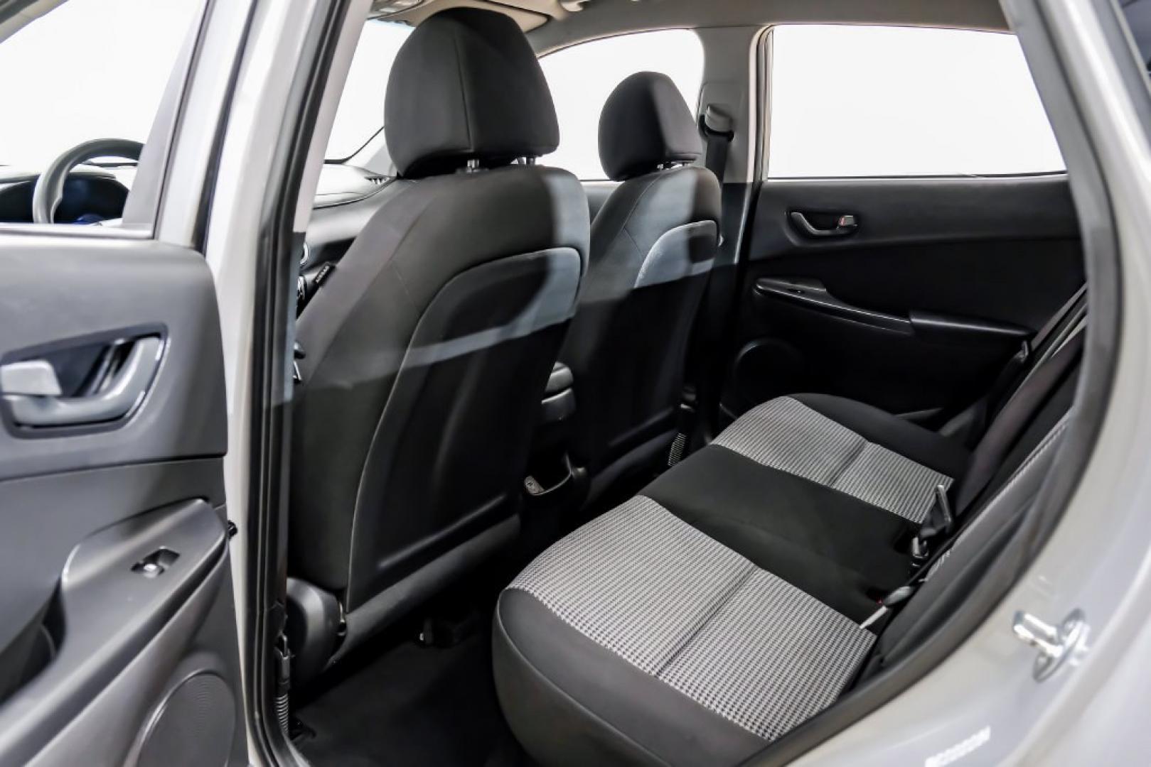 2023 Silver /Black Hyundai Kona SE (KM8K22ABXPU) with an 2.0L I4 DOHC Dual CVVT engine, CVT transmission, located at 15300 Midway Rd., Addison, TX, 75001, (972) 702-0011, 32.958321, -96.838074- Photo#42