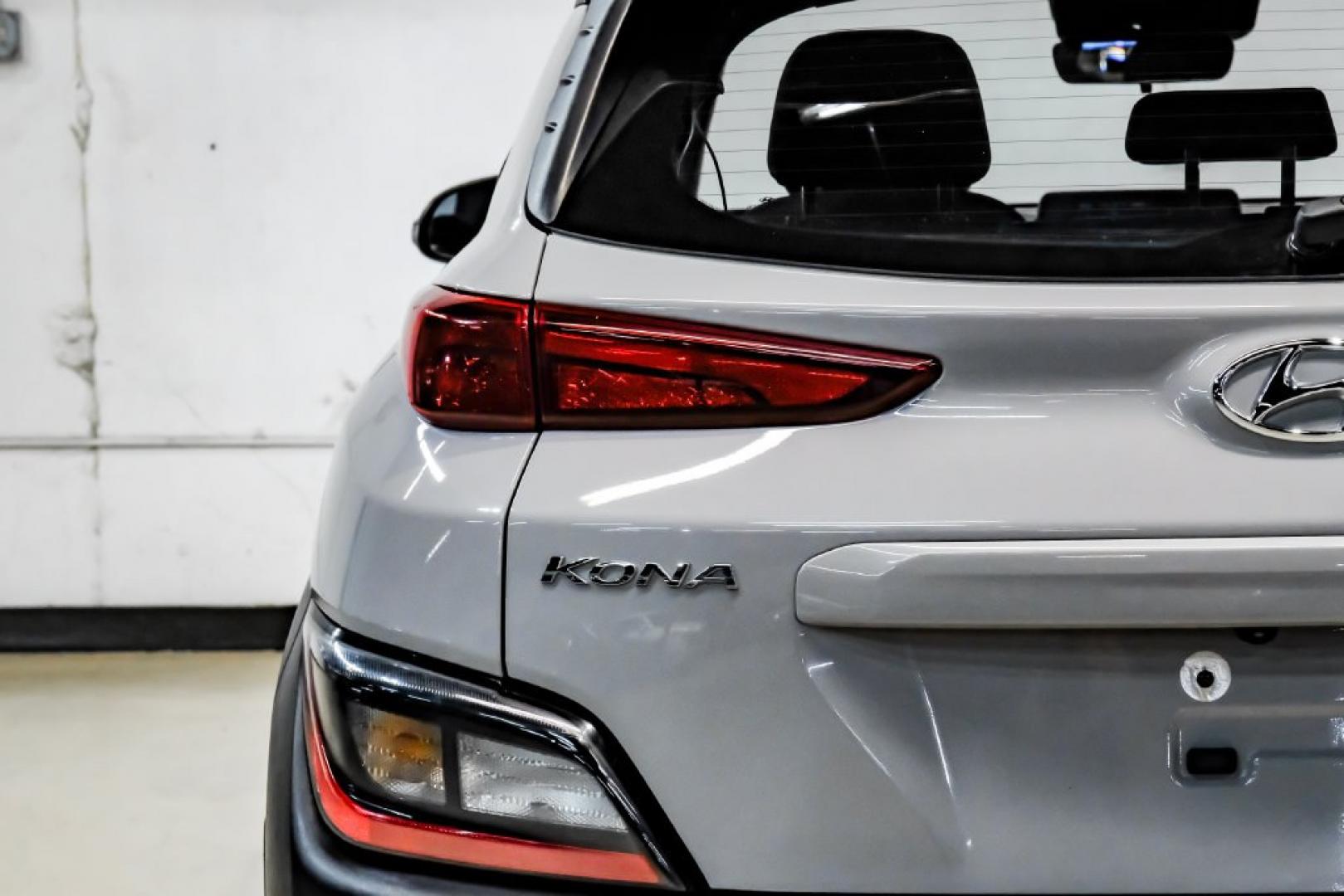 2023 Silver /Black Hyundai Kona SE (KM8K22ABXPU) with an 2.0L I4 DOHC Dual CVVT engine, CVT transmission, located at 15300 Midway Rd., Addison, TX, 75001, (972) 702-0011, 32.958321, -96.838074- Photo#52