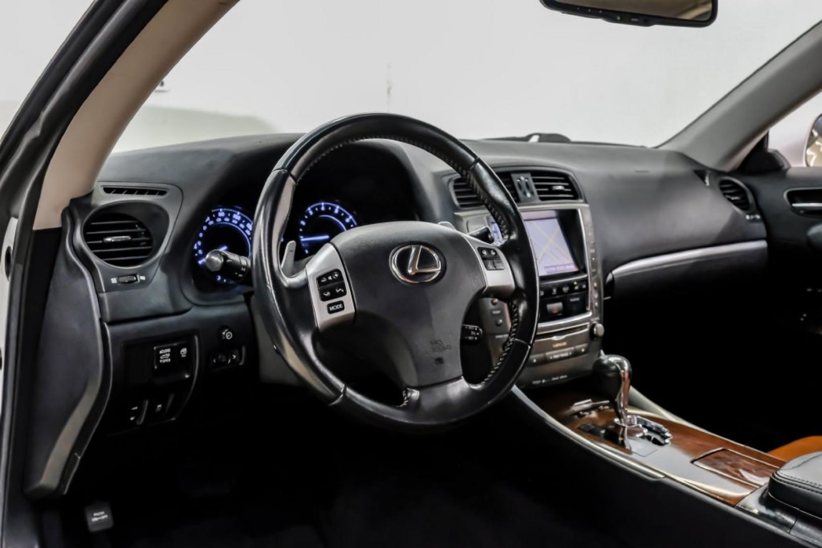 2013 Starfire Pearl /Saddle Lexus IS 250 C (JTHFF2C29D2) with an 2.5L V6 DOHC 24V VVT-i engine, Automatic transmission, located at 15300 Midway Rd., Addison, TX, 75001, (972) 702-0011, 32.958321, -96.838074- Photo#2