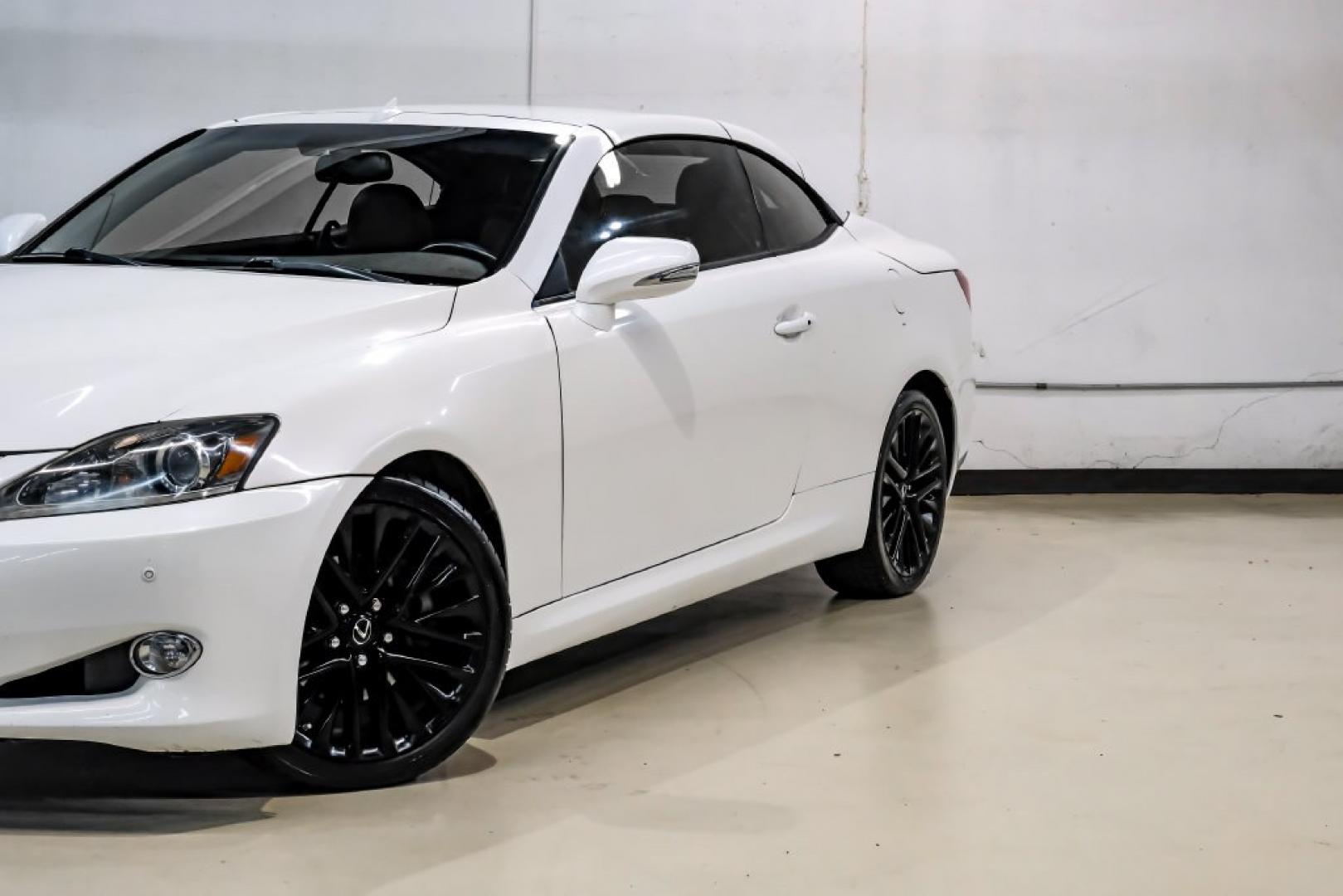 2013 Starfire Pearl /Saddle Lexus IS 250 C (JTHFF2C29D2) with an 2.5L V6 DOHC 24V VVT-i engine, Automatic transmission, located at 15300 Midway Rd., Addison, TX, 75001, (972) 702-0011, 32.958321, -96.838074- Photo#6