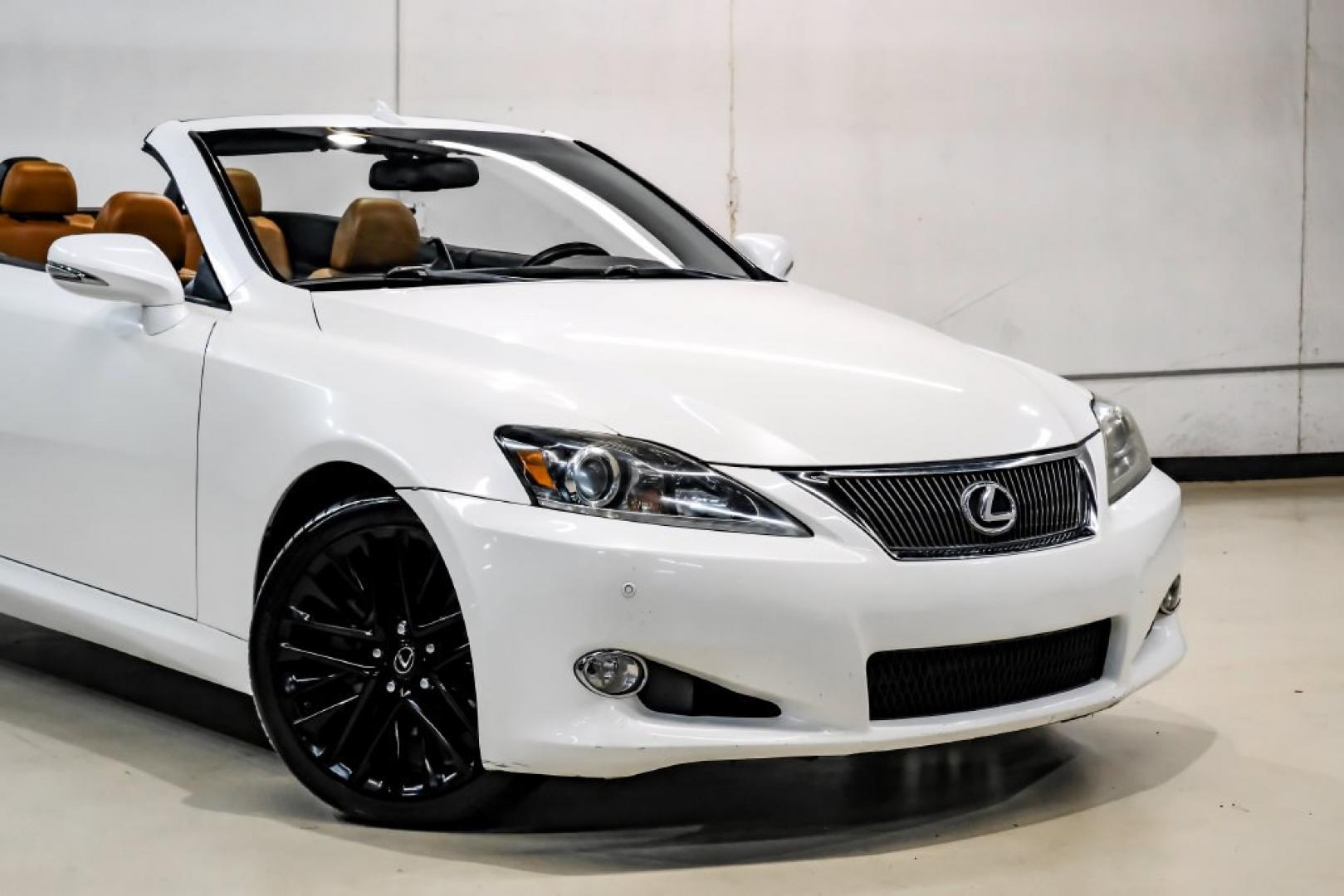 2013 Starfire Pearl /Saddle Lexus IS 250 C (JTHFF2C29D2) with an 2.5L V6 DOHC 24V VVT-i engine, Automatic transmission, located at 15300 Midway Rd., Addison, TX, 75001, (972) 702-0011, 32.958321, -96.838074- Photo#11