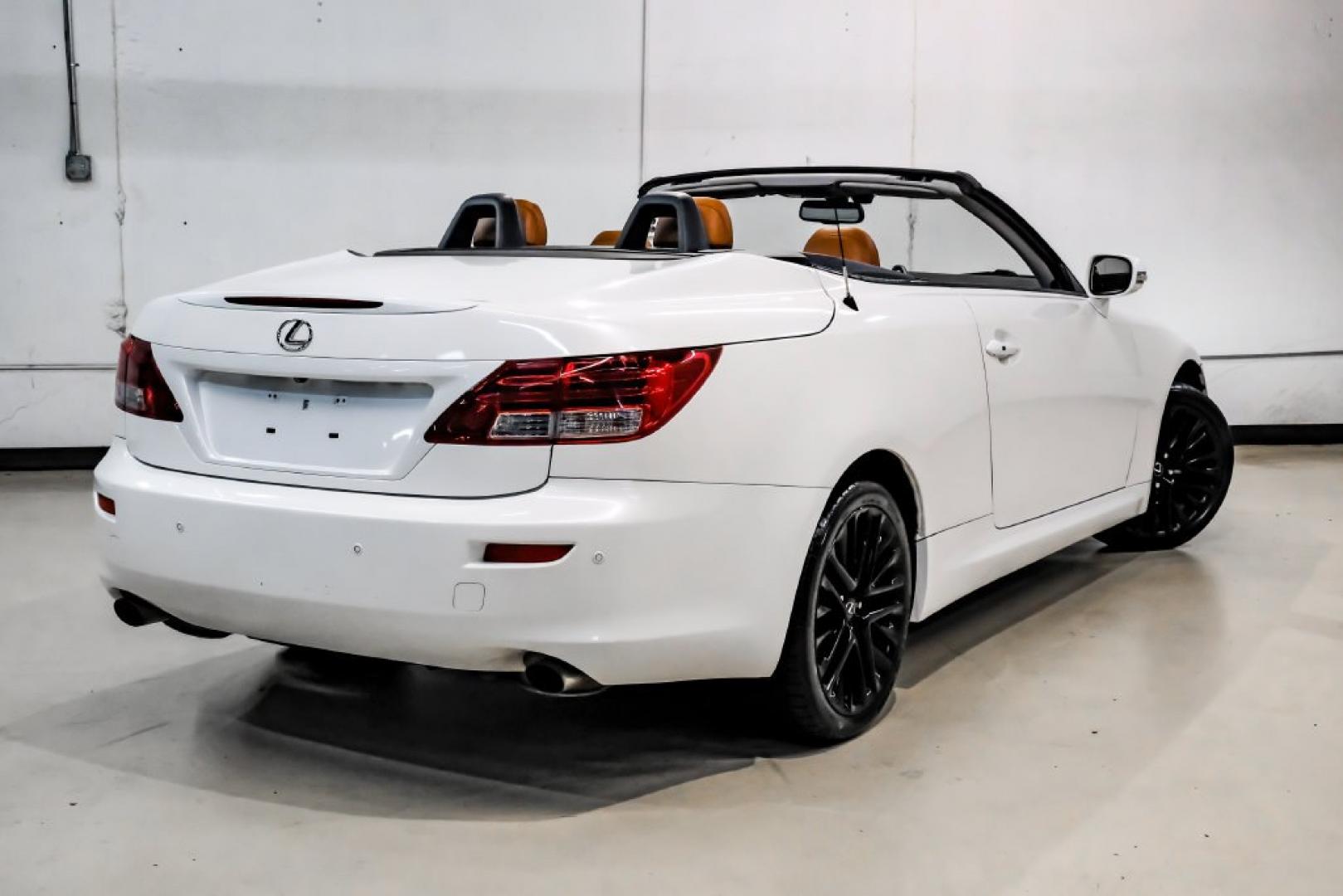 2013 Starfire Pearl /Saddle Lexus IS 250 C (JTHFF2C29D2) with an 2.5L V6 DOHC 24V VVT-i engine, Automatic transmission, located at 15300 Midway Rd., Addison, TX, 75001, (972) 702-0011, 32.958321, -96.838074- Photo#13
