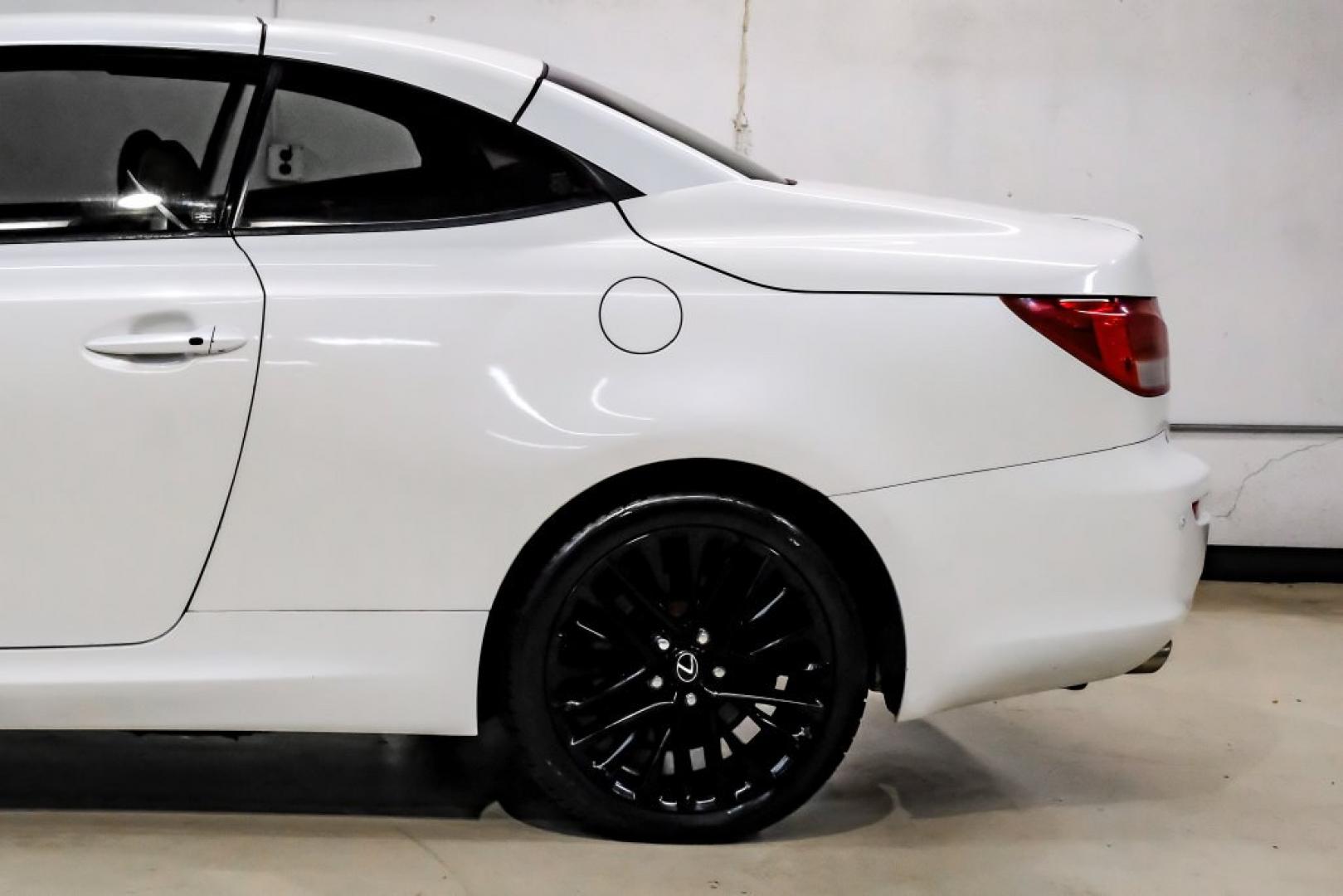 2013 Starfire Pearl /Saddle Lexus IS 250 C (JTHFF2C29D2) with an 2.5L V6 DOHC 24V VVT-i engine, Automatic transmission, located at 15300 Midway Rd., Addison, TX, 75001, (972) 702-0011, 32.958321, -96.838074- Photo#22