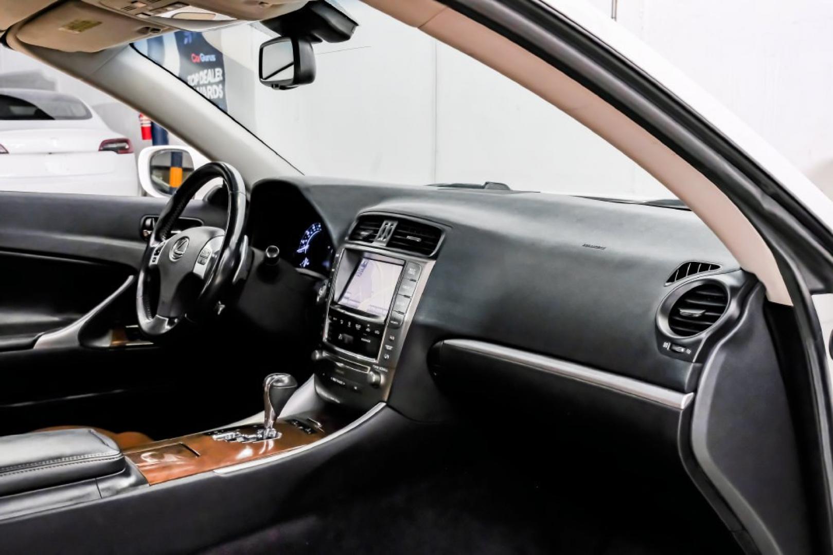 2013 Starfire Pearl /Saddle Lexus IS 250 C (JTHFF2C29D2) with an 2.5L V6 DOHC 24V VVT-i engine, Automatic transmission, located at 15300 Midway Rd., Addison, TX, 75001, (972) 702-0011, 32.958321, -96.838074- Photo#23