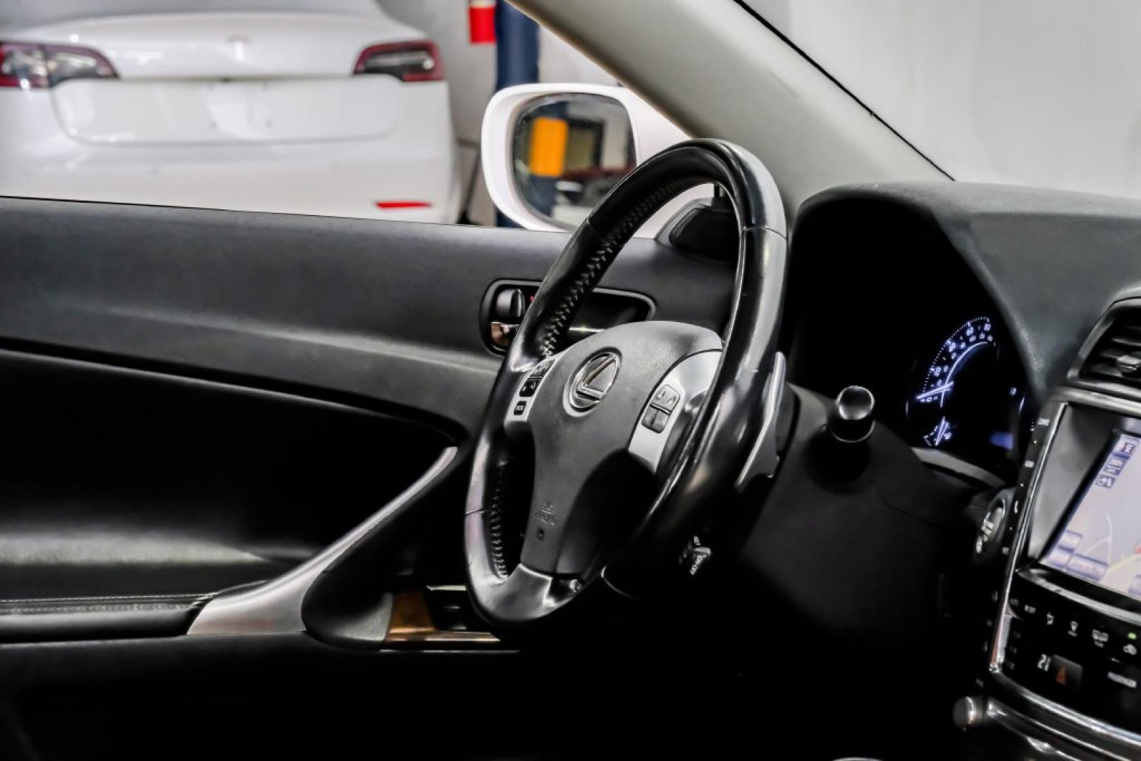 2013 Starfire Pearl /Saddle Lexus IS 250 C (JTHFF2C29D2) with an 2.5L V6 DOHC 24V VVT-i engine, Automatic transmission, located at 15300 Midway Rd., Addison, TX, 75001, (972) 702-0011, 32.958321, -96.838074- Photo#24