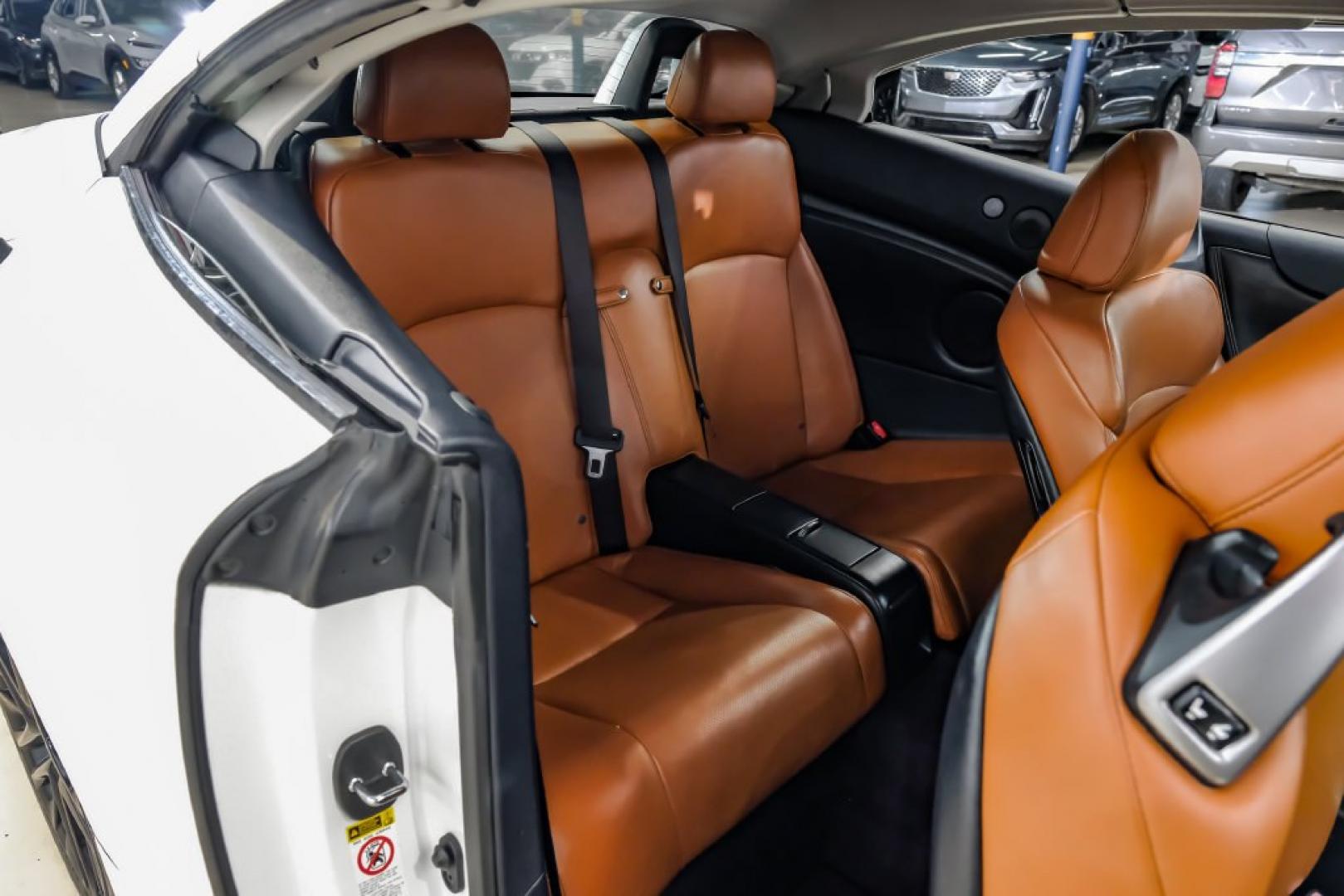 2013 Starfire Pearl /Saddle Lexus IS 250 C (JTHFF2C29D2) with an 2.5L V6 DOHC 24V VVT-i engine, Automatic transmission, located at 15300 Midway Rd., Addison, TX, 75001, (972) 702-0011, 32.958321, -96.838074- Photo#49
