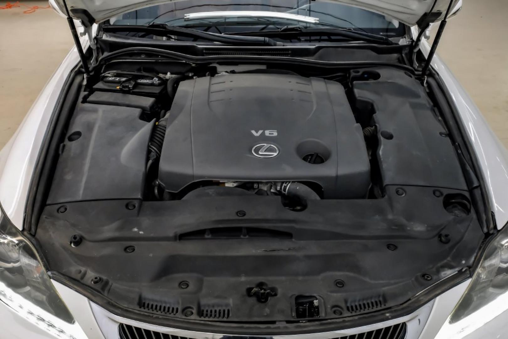 2013 Starfire Pearl /Saddle Lexus IS 250 C (JTHFF2C29D2) with an 2.5L V6 DOHC 24V VVT-i engine, Automatic transmission, located at 15300 Midway Rd., Addison, TX, 75001, (972) 702-0011, 32.958321, -96.838074- Photo#60