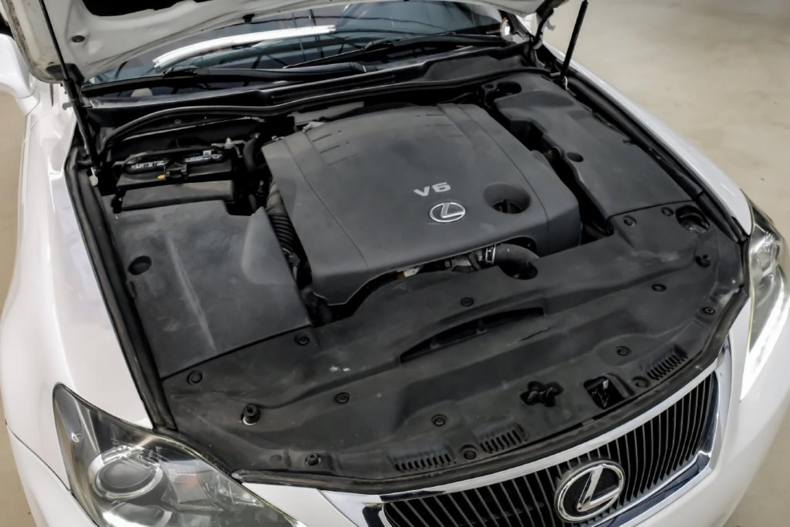 2013 Starfire Pearl /Saddle Lexus IS 250 C (JTHFF2C29D2) with an 2.5L V6 DOHC 24V VVT-i engine, Automatic transmission, located at 15300 Midway Rd., Addison, TX, 75001, (972) 702-0011, 32.958321, -96.838074- Photo#61