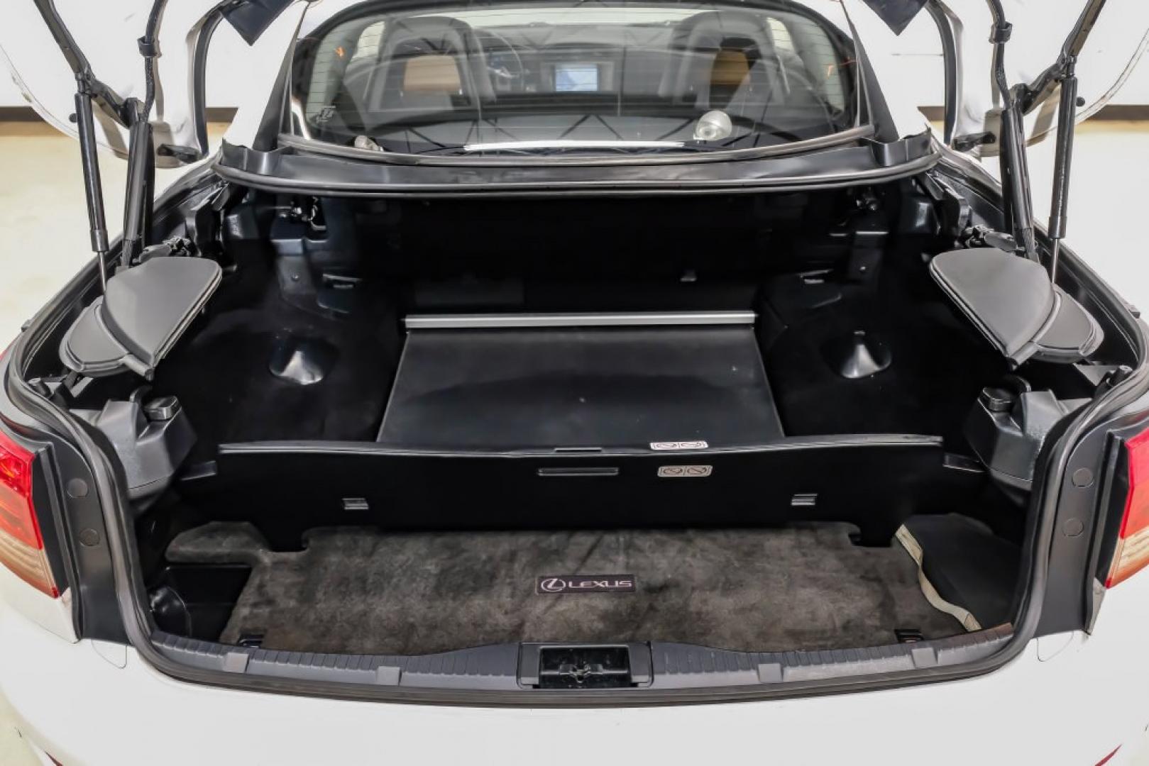 2013 Starfire Pearl /Saddle Lexus IS 250 C (JTHFF2C29D2) with an 2.5L V6 DOHC 24V VVT-i engine, Automatic transmission, located at 15300 Midway Rd., Addison, TX, 75001, (972) 702-0011, 32.958321, -96.838074- Photo#63