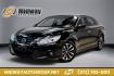 2017 Super Black /Beige Nissan Altima 2.5 SV (1N4AL3AP6HC) with an 2.5L 4-Cylinder DOHC 16V engine, CVT transmission, located at 15300 Midway Rd., Addison, TX, 75001, (972) 702-0011, 32.958321, -96.838074- Photo#0