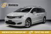 2017 White /Black/Deep Mocha Chrysler Pacifica Limited (2C4RC1GG5HR) with an 3.6L V6 24V VVT engine, Automatic transmission, located at 15300 Midway Rd., Addison, TX, 75001, (972) 702-0011, 32.958321, -96.838074- Photo#0