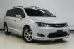 2017 White /Black/Deep Mocha Chrysler Pacifica Limited (2C4RC1GG5HR) with an 3.6L V6 24V VVT engine, Automatic transmission, located at 15300 Midway Rd., Addison, TX, 75001, (972) 702-0011, 32.958321, -96.838074- Photo#7