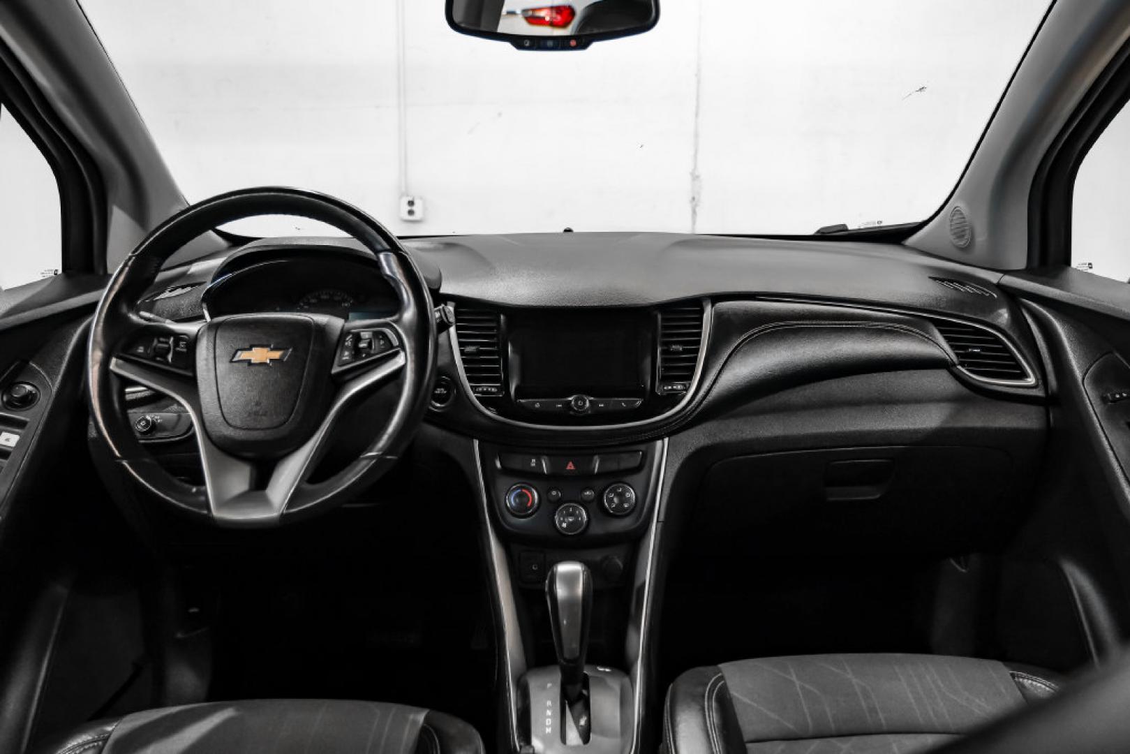 2019 Black Metallic /Jet Black Chevrolet Trax LT (3GNCJLSB1KL) with an ECOTEC 1.4L I4 SMPI DOHC Turbocharged VVT engine, Automatic transmission, located at 15300 Midway Rd., Addison, TX, 75001, (972) 702-0011, 32.958321, -96.838074- Photo#12