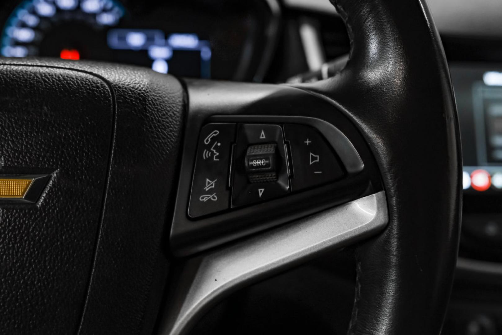 2019 Black Metallic /Jet Black Chevrolet Trax LT (3GNCJLSB1KL) with an ECOTEC 1.4L I4 SMPI DOHC Turbocharged VVT engine, Automatic transmission, located at 15300 Midway Rd., Addison, TX, 75001, (972) 702-0011, 32.958321, -96.838074- Photo#16