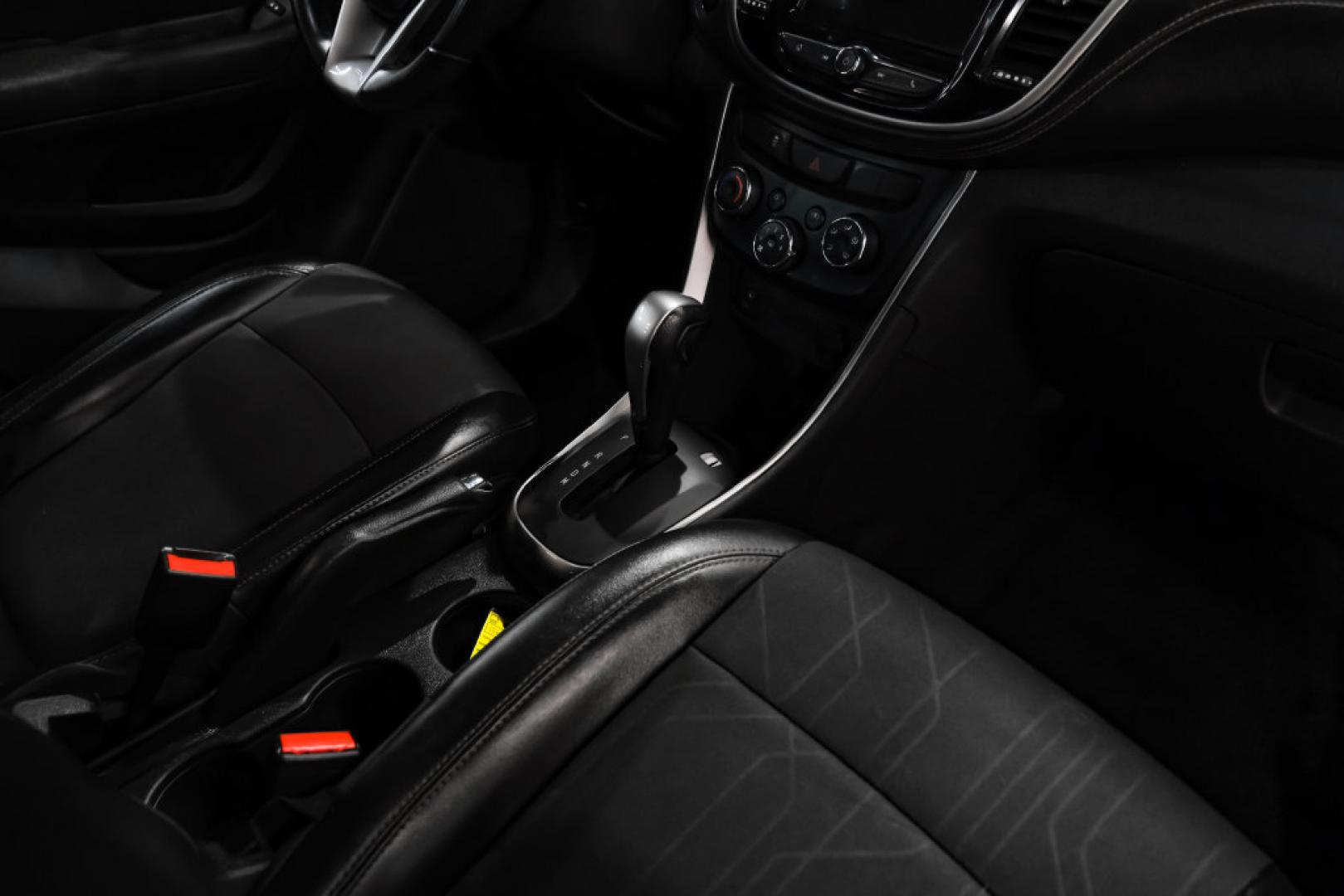 2019 Black Metallic /Jet Black Chevrolet Trax LT (3GNCJLSB1KL) with an ECOTEC 1.4L I4 SMPI DOHC Turbocharged VVT engine, Automatic transmission, located at 15300 Midway Rd., Addison, TX, 75001, (972) 702-0011, 32.958321, -96.838074- Photo#21