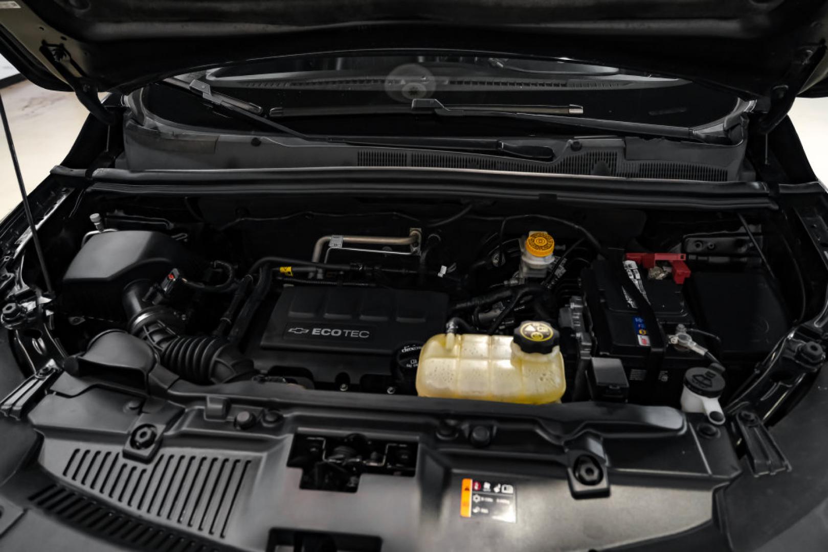 2019 Black Metallic /Jet Black Chevrolet Trax LT (3GNCJLSB1KL) with an ECOTEC 1.4L I4 SMPI DOHC Turbocharged VVT engine, Automatic transmission, located at 15300 Midway Rd., Addison, TX, 75001, (972) 702-0011, 32.958321, -96.838074- Photo#45
