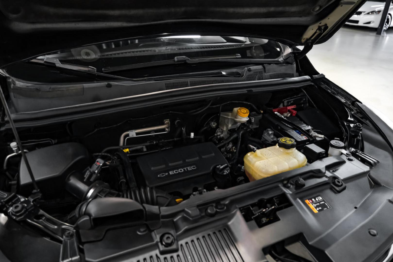 2019 Black Metallic /Jet Black Chevrolet Trax LT (3GNCJLSB1KL) with an ECOTEC 1.4L I4 SMPI DOHC Turbocharged VVT engine, Automatic transmission, located at 15300 Midway Rd., Addison, TX, 75001, (972) 702-0011, 32.958321, -96.838074- Photo#47