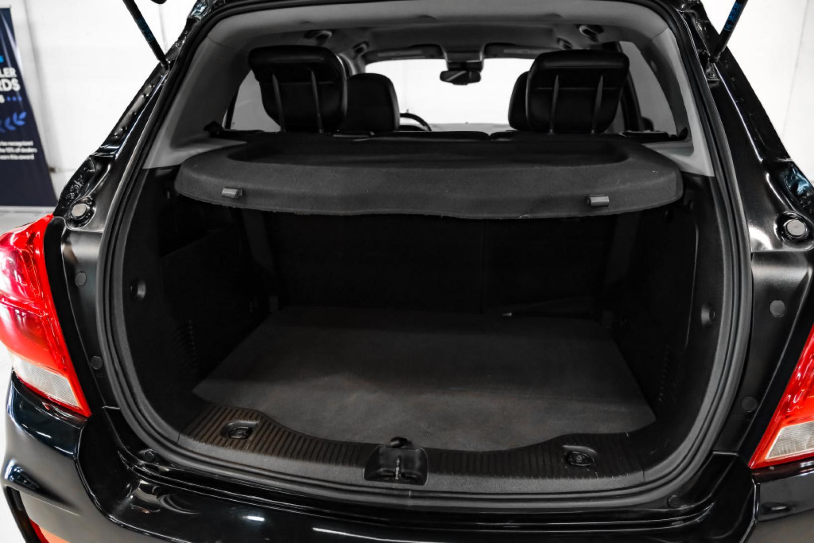2019 Black Metallic /Jet Black Chevrolet Trax LT (3GNCJLSB1KL) with an ECOTEC 1.4L I4 SMPI DOHC Turbocharged VVT engine, Automatic transmission, located at 15300 Midway Rd., Addison, TX, 75001, (972) 702-0011, 32.958321, -96.838074- Photo#48
