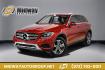 2019 designo Cardinal Red Metallic /Silk Beige Mercedes-Benz GLC GLC 300 (WDC0G4JB0KF) with an I4 engine, Automatic transmission, located at 15300 Midway Rd., Addison, TX, 75001, (972) 702-0011, 32.958321, -96.838074- Photo#0