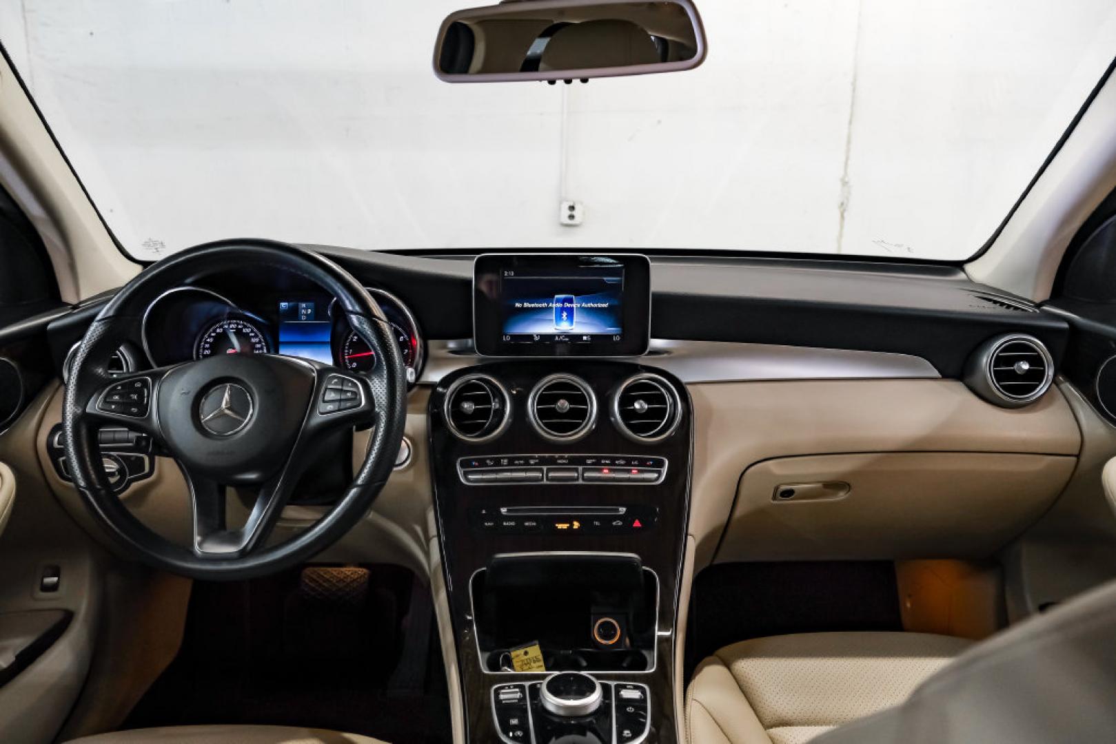 2019 designo Cardinal Red Metallic /Silk Beige Mercedes-Benz GLC GLC 300 (WDC0G4JB0KF) with an I4 engine, Automatic transmission, located at 15300 Midway Rd., Addison, TX, 75001, (972) 702-0011, 32.958321, -96.838074- Photo#12