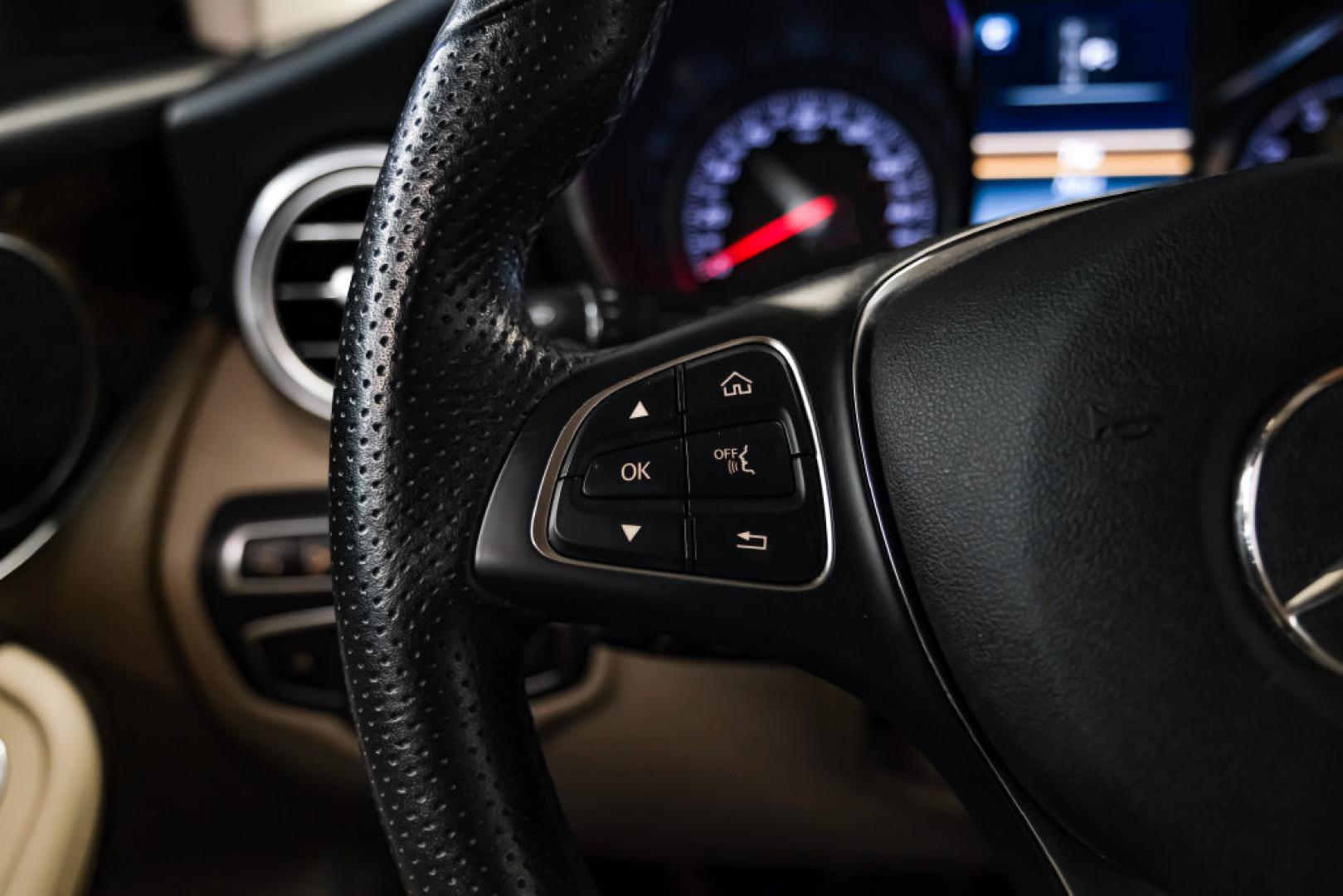 2019 designo Cardinal Red Metallic /Silk Beige Mercedes-Benz GLC GLC 300 (WDC0G4JB0KF) with an I4 engine, Automatic transmission, located at 15300 Midway Rd., Addison, TX, 75001, (972) 702-0011, 32.958321, -96.838074- Photo#15