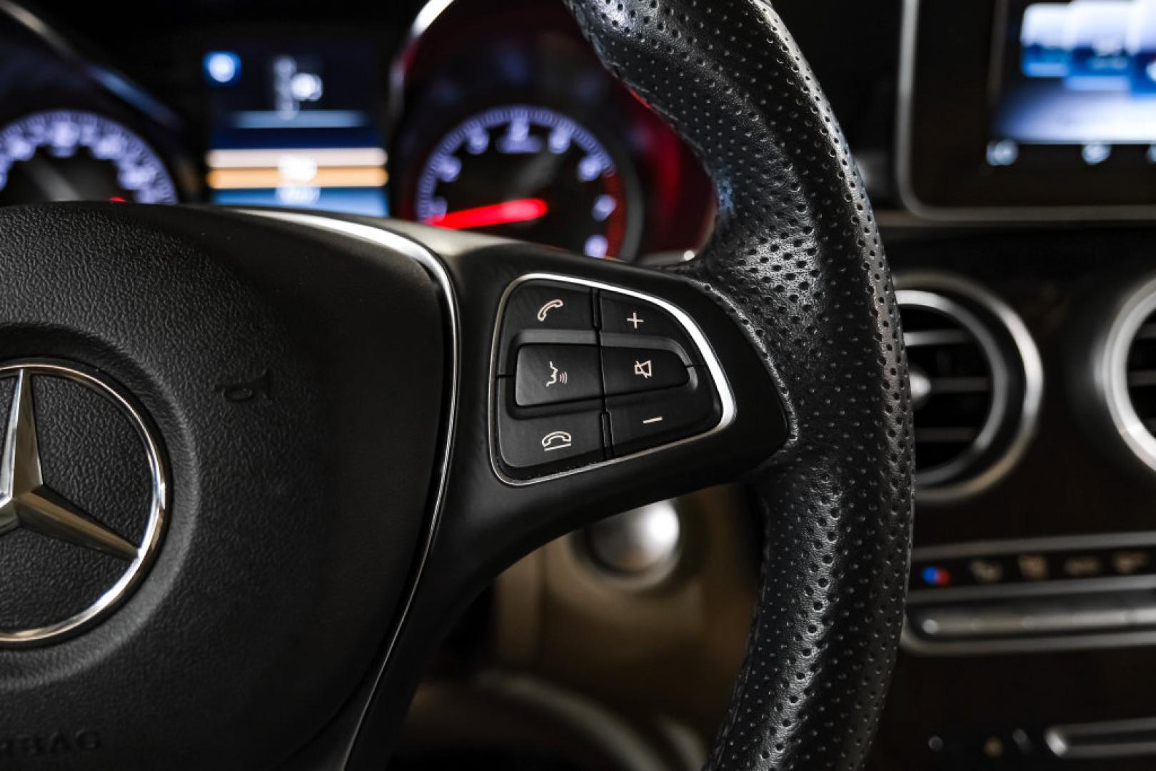 2019 designo Cardinal Red Metallic /Silk Beige Mercedes-Benz GLC GLC 300 (WDC0G4JB0KF) with an I4 engine, Automatic transmission, located at 15300 Midway Rd., Addison, TX, 75001, (972) 702-0011, 32.958321, -96.838074- Photo#16