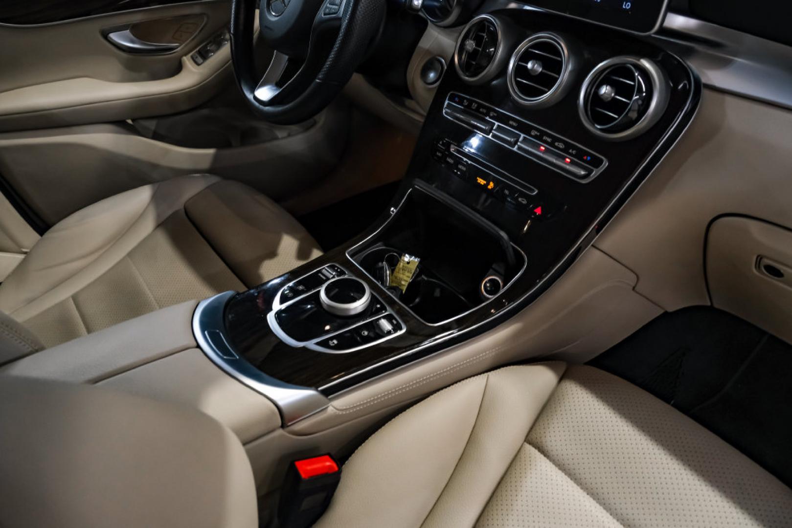 2019 designo Cardinal Red Metallic /Silk Beige Mercedes-Benz GLC GLC 300 (WDC0G4JB0KF) with an I4 engine, Automatic transmission, located at 15300 Midway Rd., Addison, TX, 75001, (972) 702-0011, 32.958321, -96.838074- Photo#21