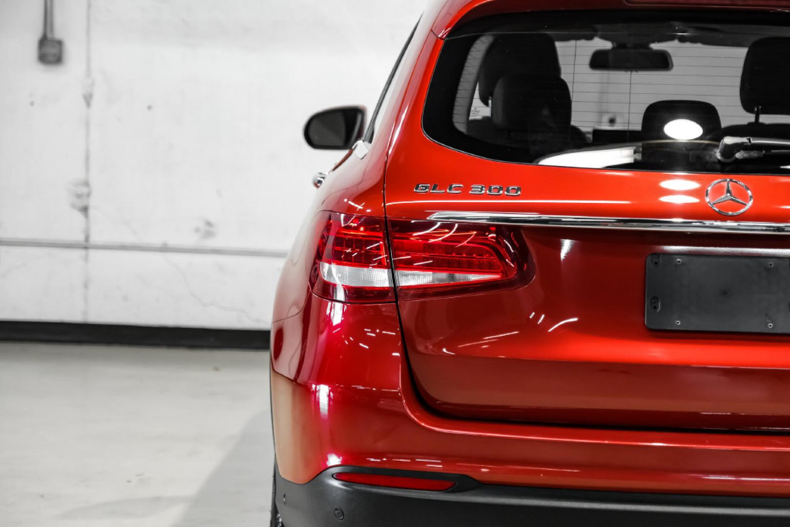 2019 designo Cardinal Red Metallic /Silk Beige Mercedes-Benz GLC GLC 300 (WDC0G4JB0KF) with an I4 engine, Automatic transmission, located at 15300 Midway Rd., Addison, TX, 75001, (972) 702-0011, 32.958321, -96.838074- Photo#43