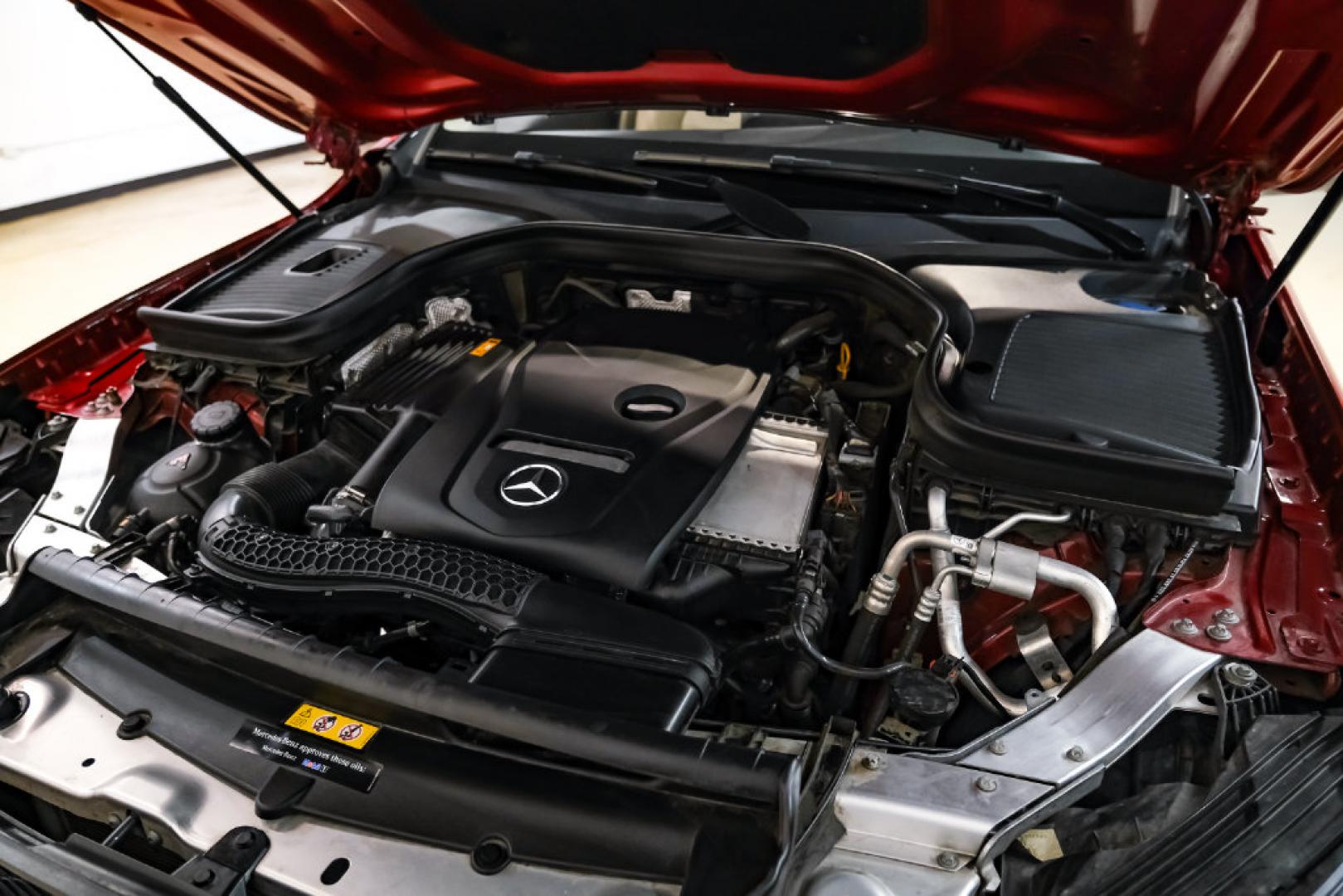 2019 designo Cardinal Red Metallic /Silk Beige Mercedes-Benz GLC GLC 300 (WDC0G4JB0KF) with an I4 engine, Automatic transmission, located at 15300 Midway Rd., Addison, TX, 75001, (972) 702-0011, 32.958321, -96.838074- Photo#44