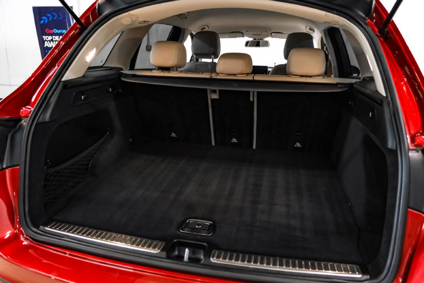 2019 designo Cardinal Red Metallic /Silk Beige Mercedes-Benz GLC GLC 300 (WDC0G4JB0KF) with an I4 engine, Automatic transmission, located at 15300 Midway Rd., Addison, TX, 75001, (972) 702-0011, 32.958321, -96.838074- Photo#47
